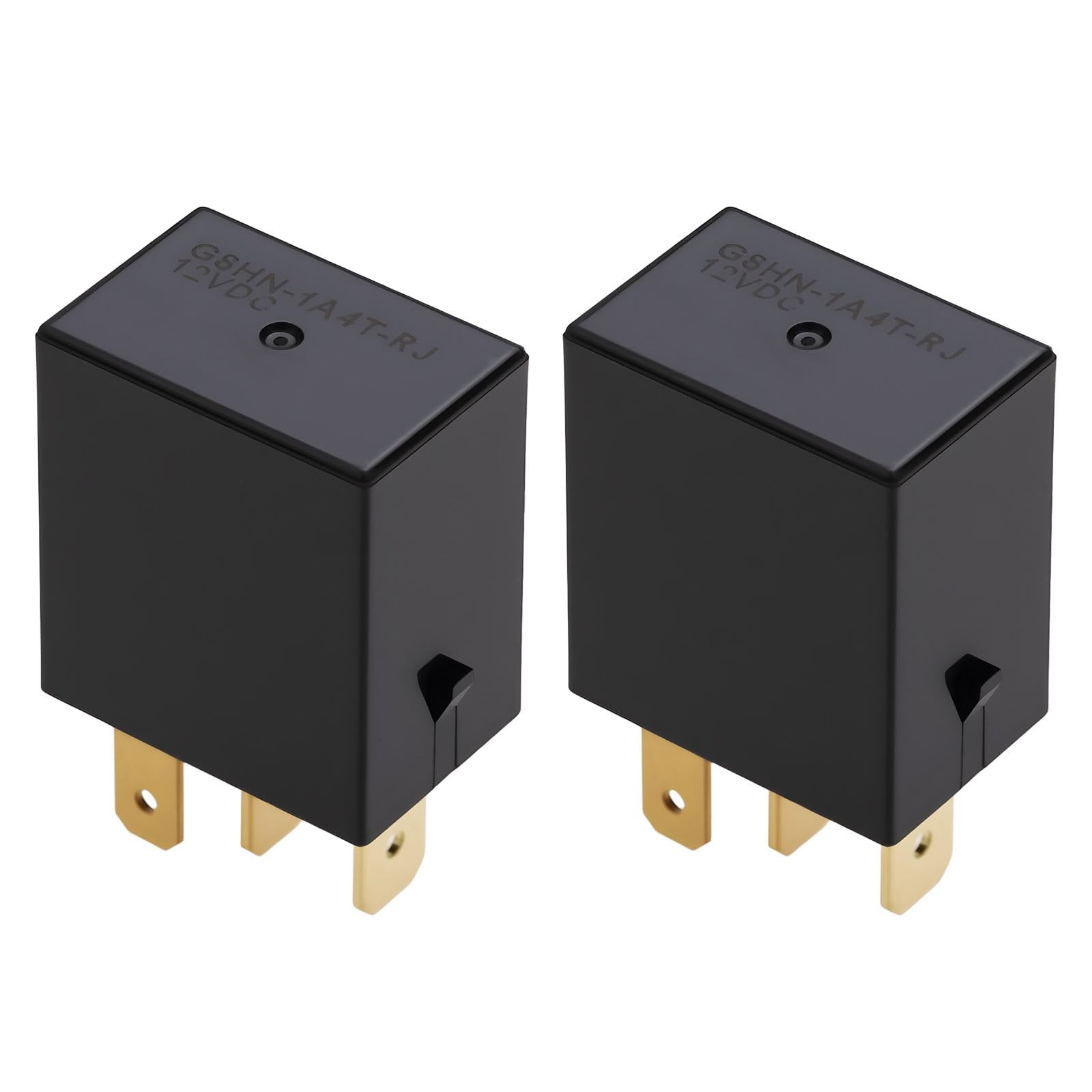 eMagTech 2Pcs 4-Pin Motorcycle Relay G8HN-1A4T-RJ 12V DC for Motorbike...