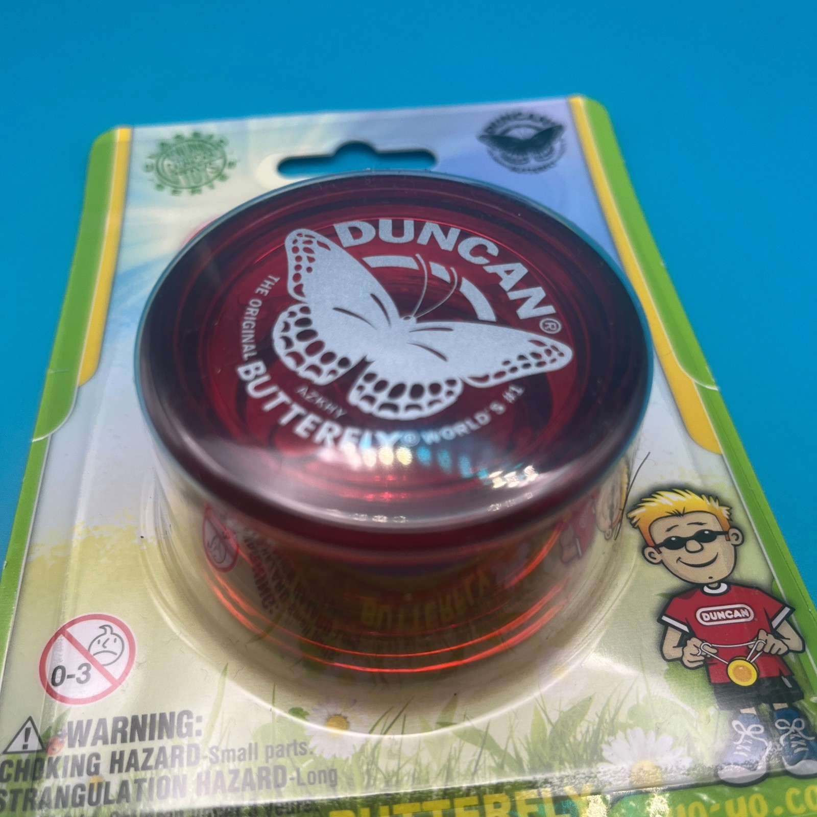 Duncan Yo-Yo Butterfly - Red - NEW SEALED
