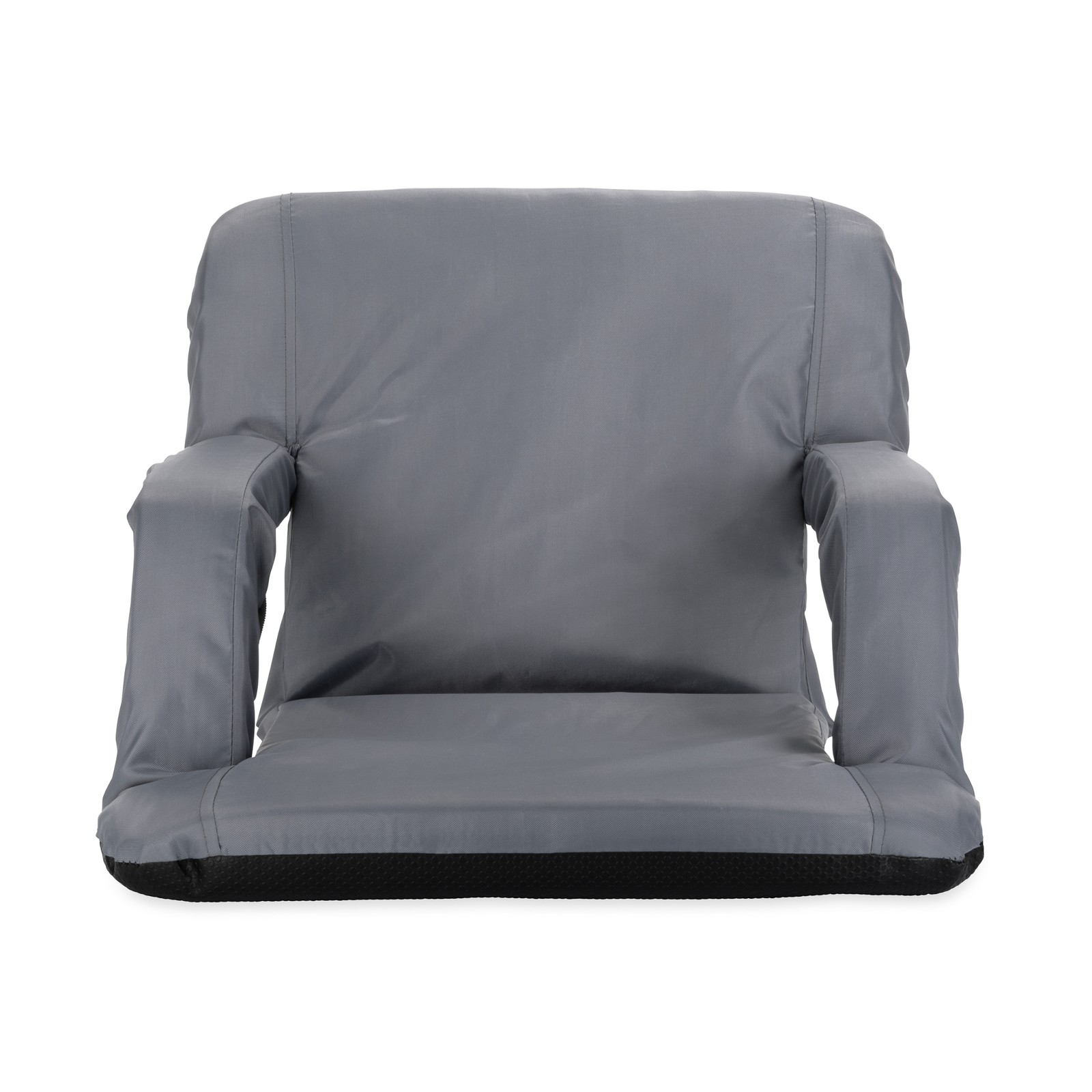 Camco Stadium Seat Foldable Padded Cushion Back Support, Armrests(Open Box)