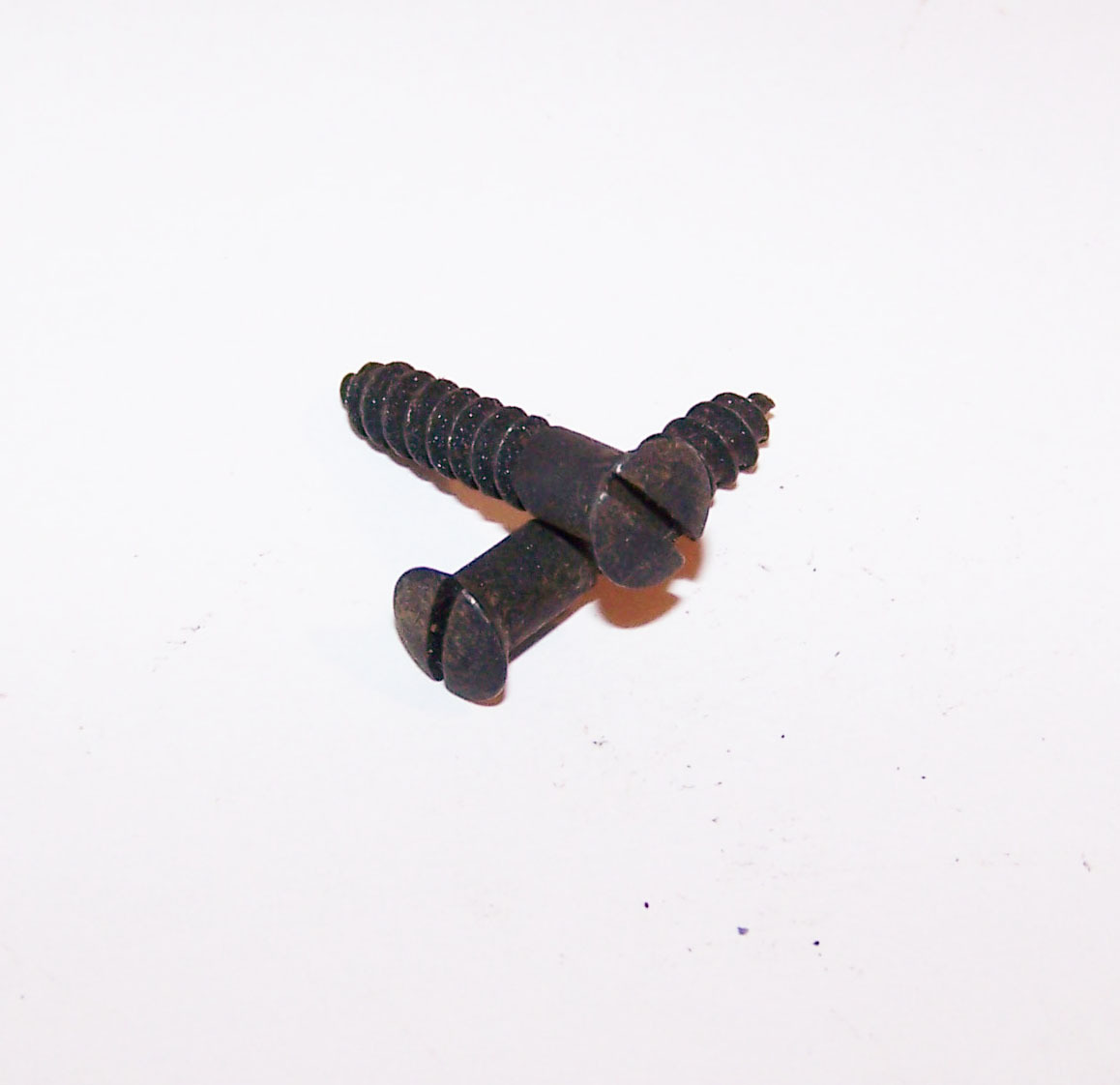 Winchester Model 12 & 1897 & More (Pair) Slot Head Butt Plate Screws #5989R