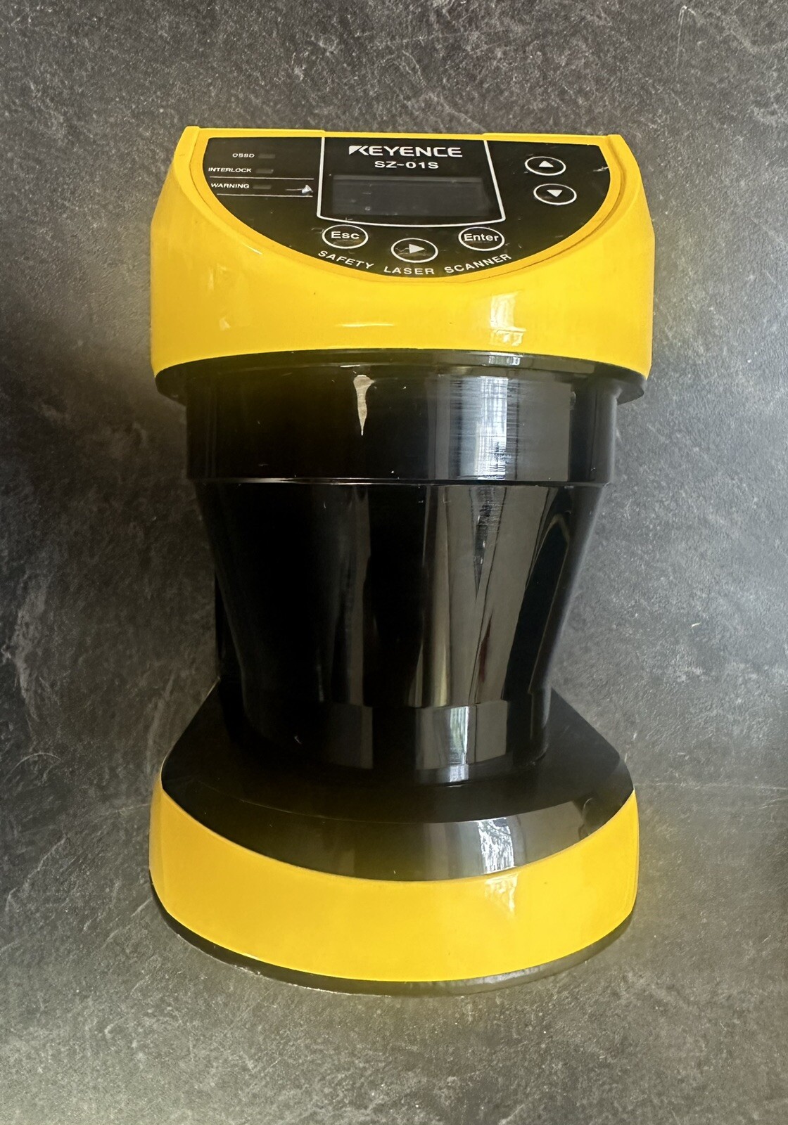 Keyence Safety Laser Scanner SZ-01S  24VDC