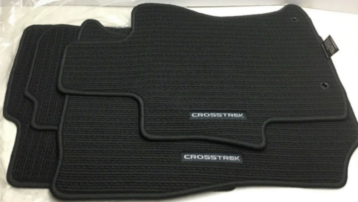 Genuine OEM Subaru Crosstrek Carpeted Floor Mats Set J501SFL020 2018-2021 NEW