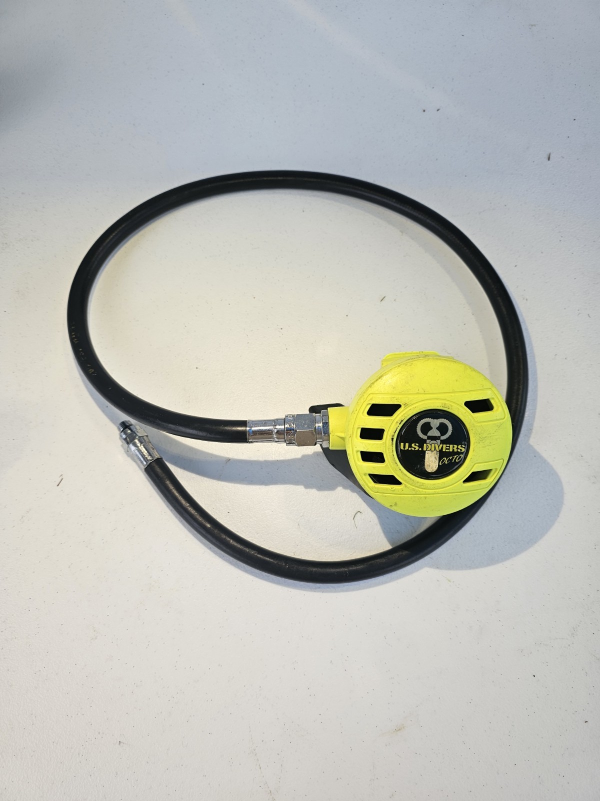 US Divers - Aqua Lung Conshelf Octo Octopus 2nd Stage Scuba Dive Regulator #5892