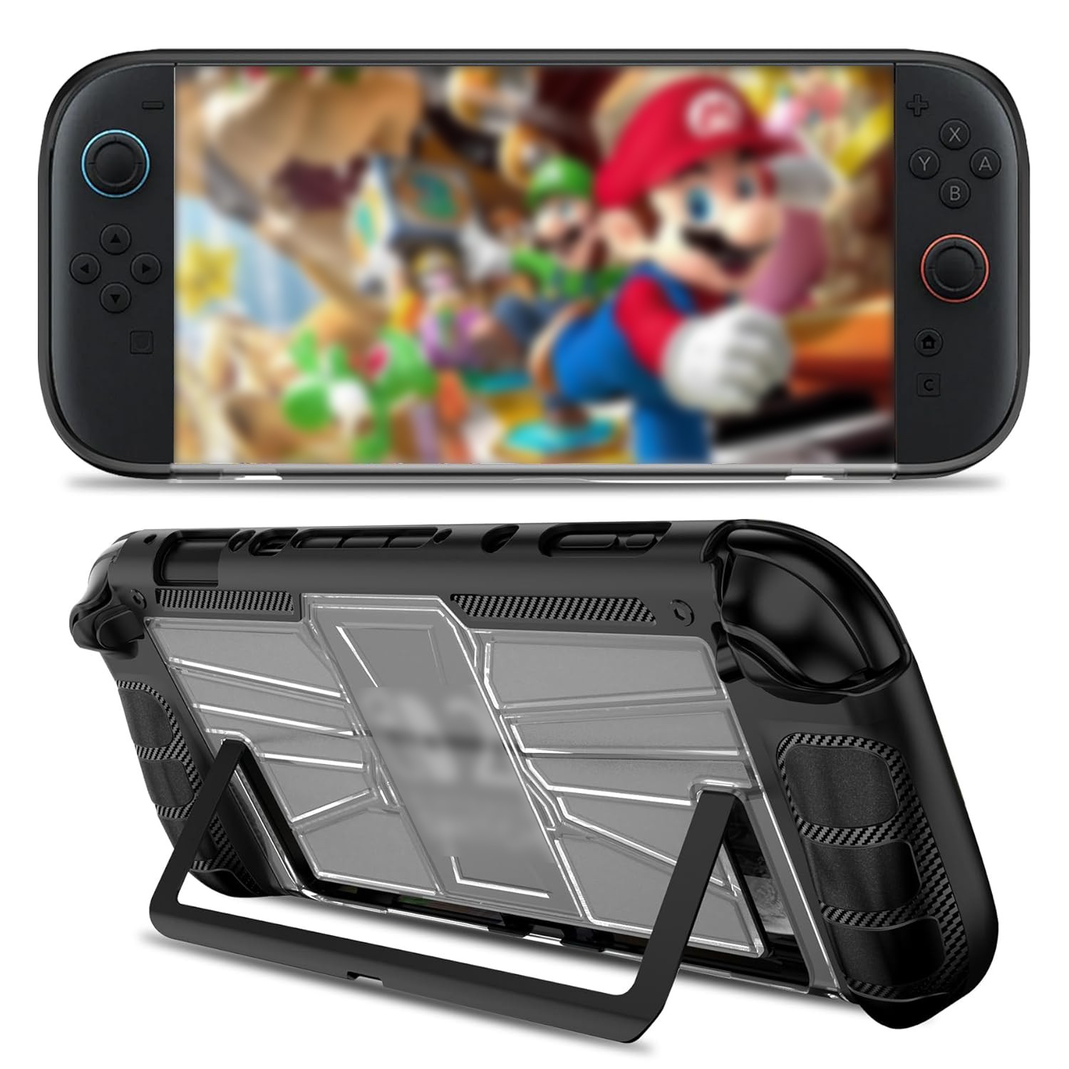 Protective Case for Nintendo Switch 2 Game Console  with Upright Support