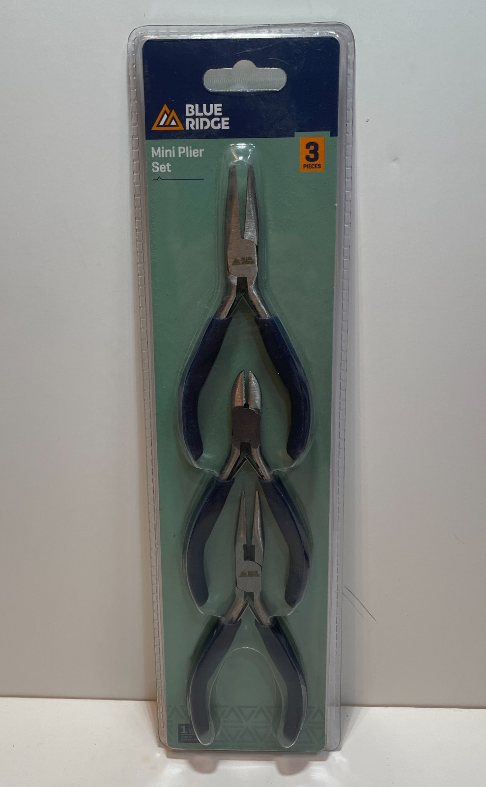 Blue Ridge 3pc Mini Plier Set NEW Fast Shipping