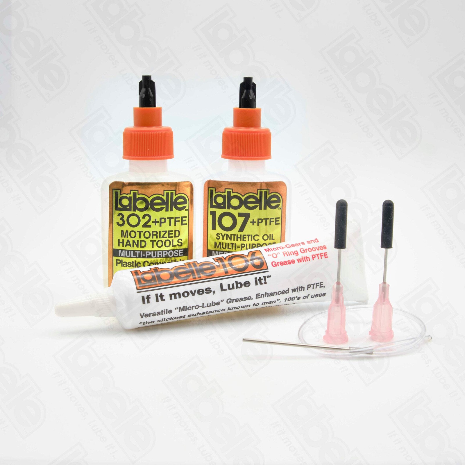 Labelle Workbench 3-Pack PTFE Synthetic Lubricants – Essential for Household and