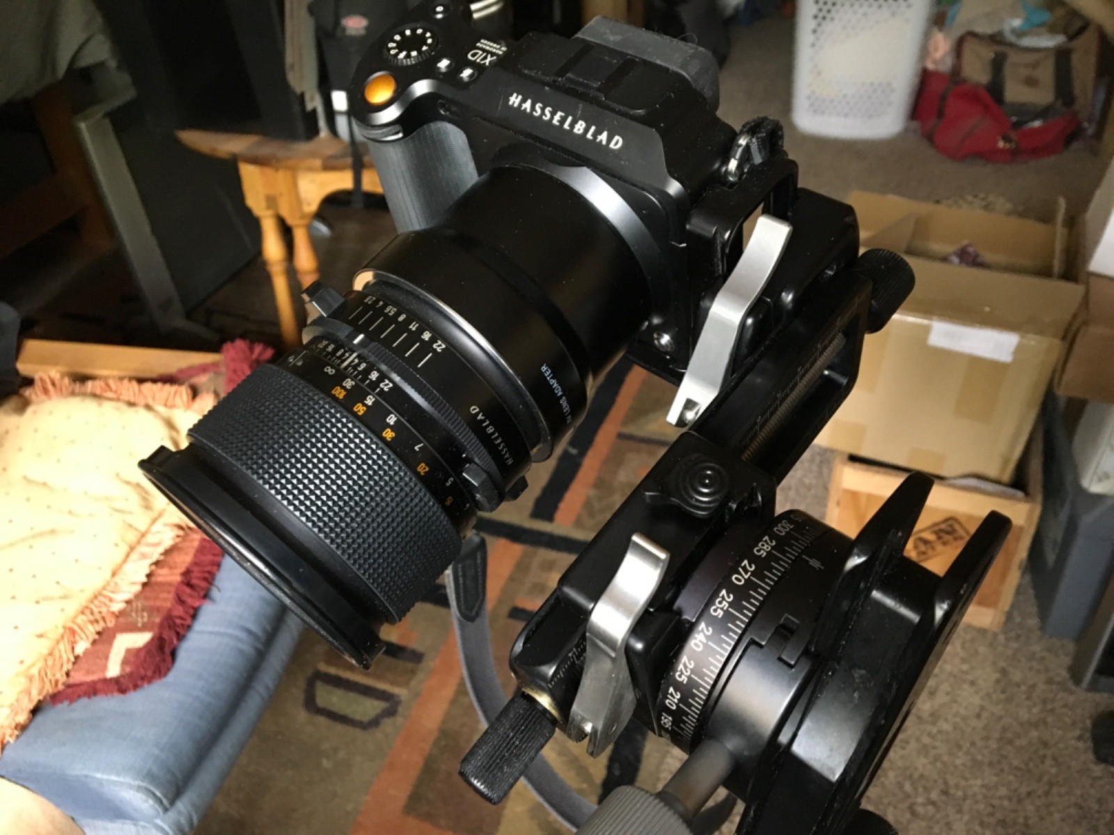 ☆☆Really Right Stuff  RRS Pano Gimbal . Great for X1-D 50 ,X2-D100 Landscapes ☆☆