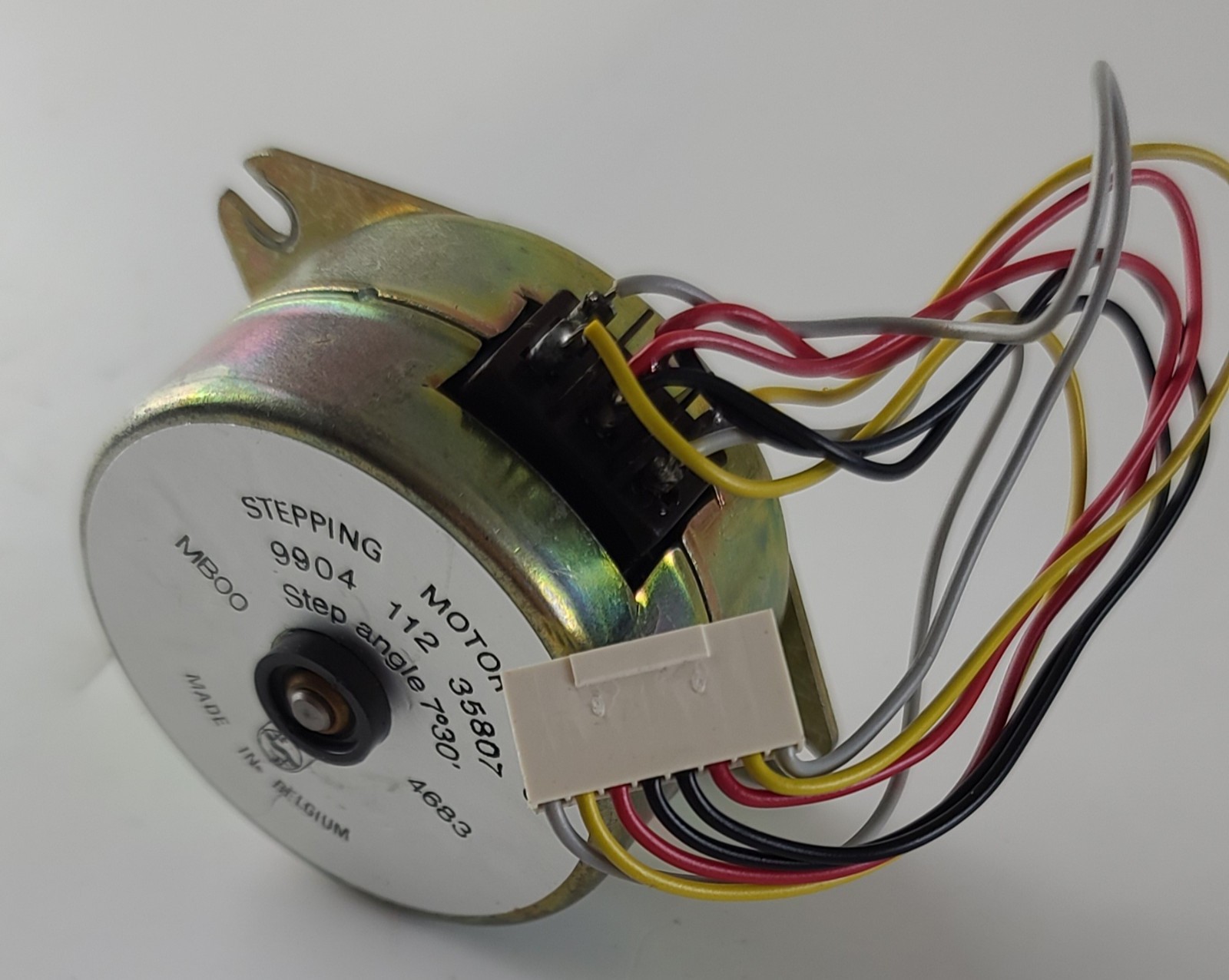 Philips Stepping Motor ID35 9904 112 35807 Step Angle 7 30