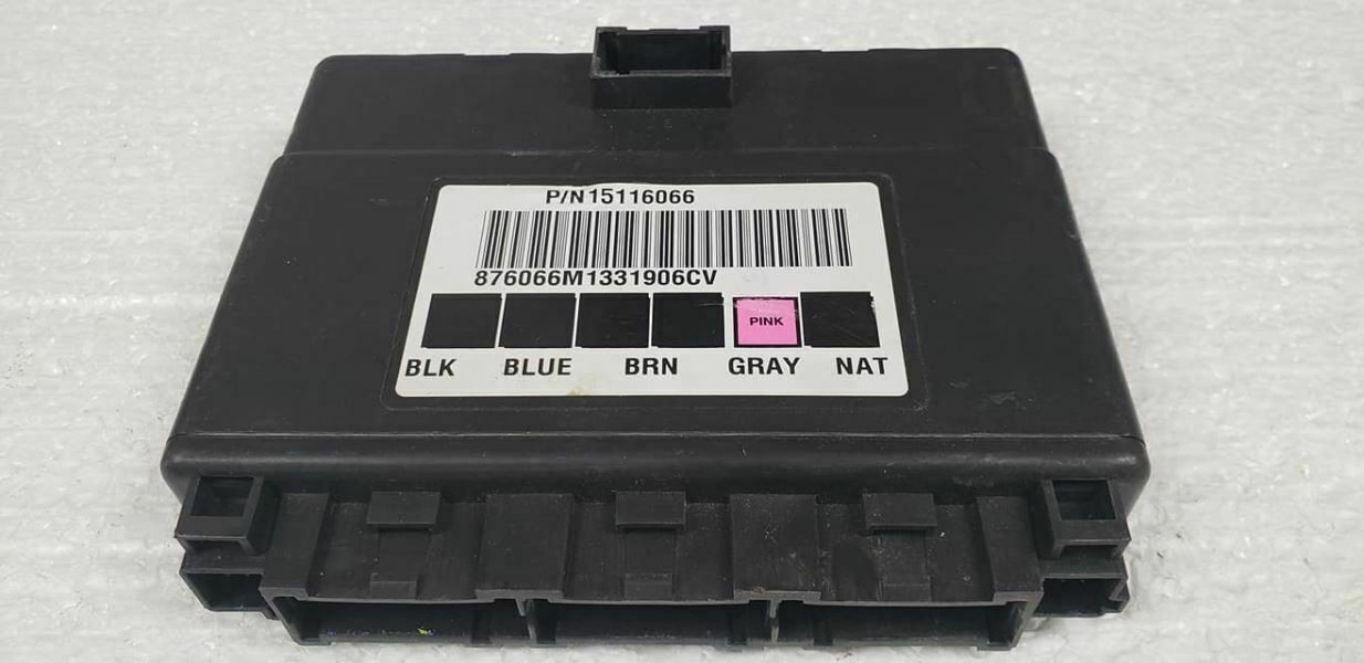 VIN Programmed 2003-2007 Silverado 1500 Body Control Module