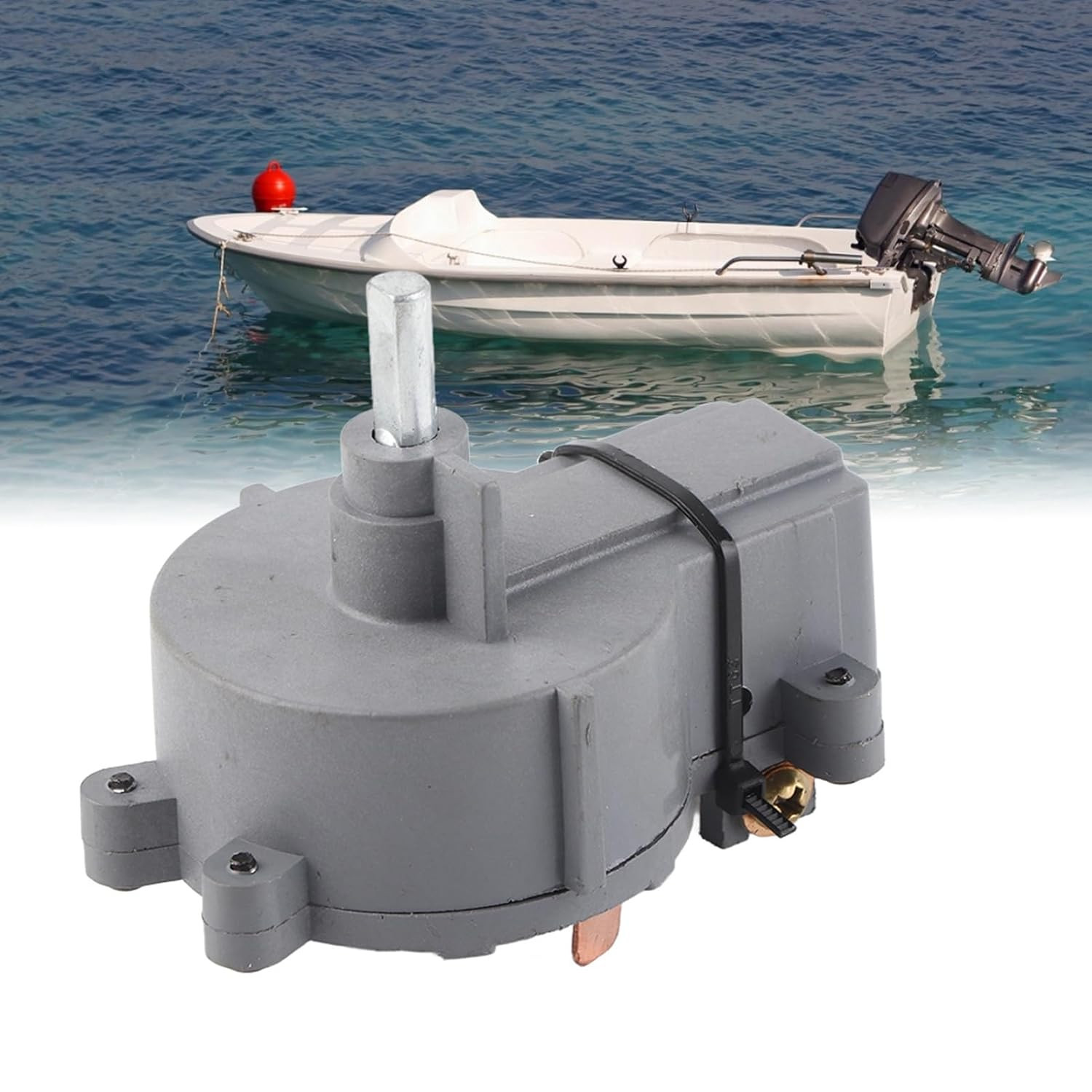 Trolling Motor Speed Control Switch, 12V/24V 8-Speed Electric Propulsion Control