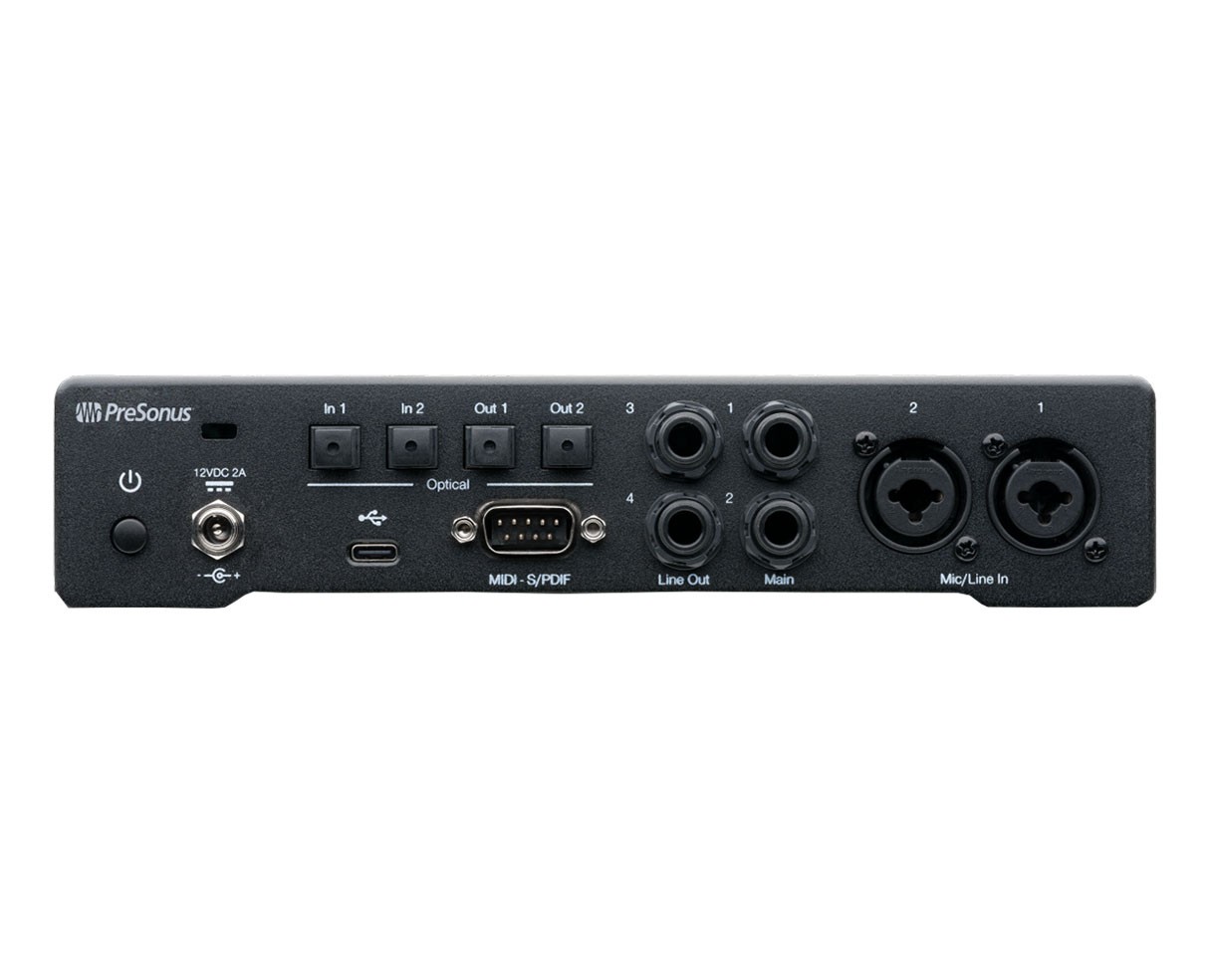 PreSonus Quantum HD2 20-in/24-out USB-C Audio Interface PROAUDIOSTAR