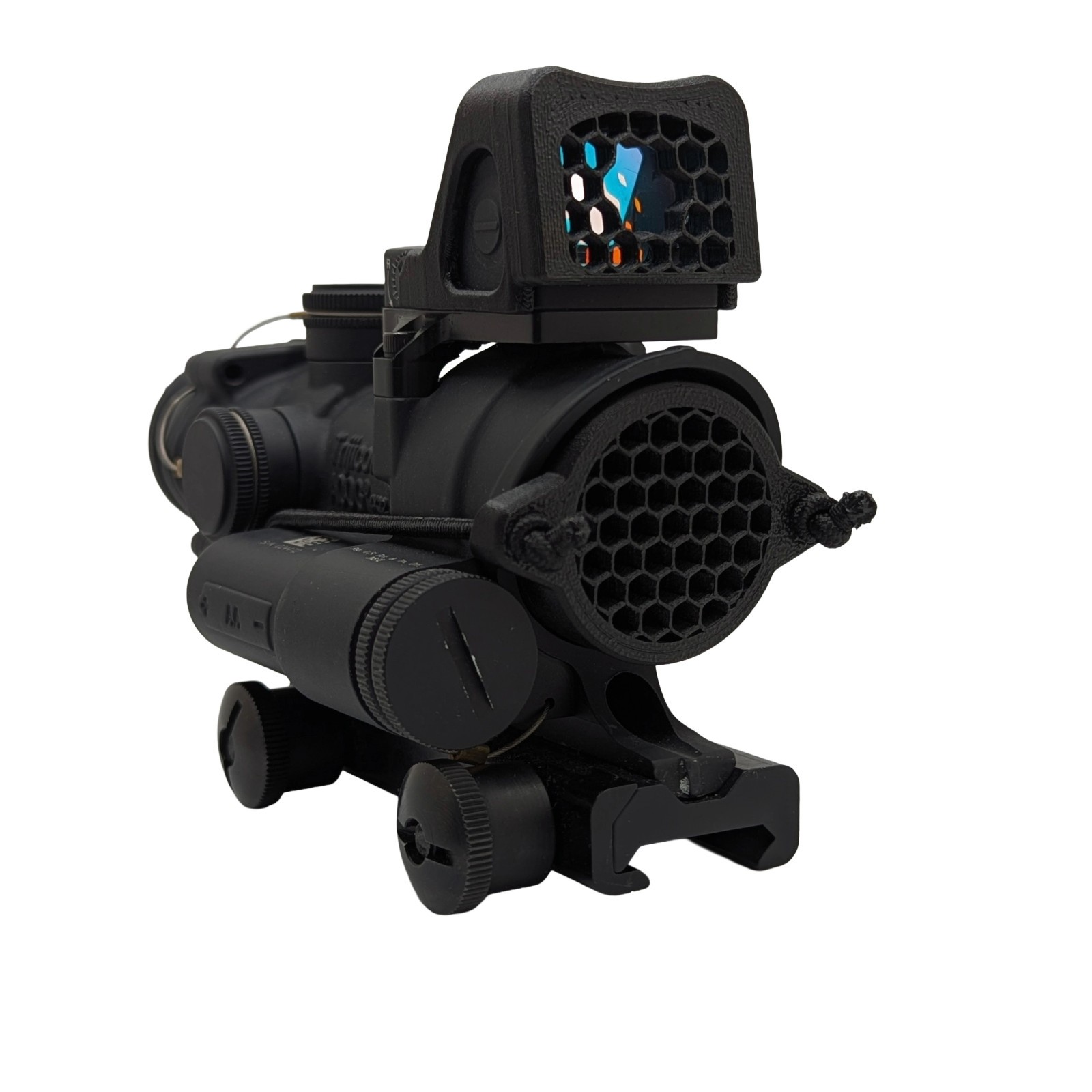 Killflash Anti-Reflection Device for Trijicon 4x32 ACOG