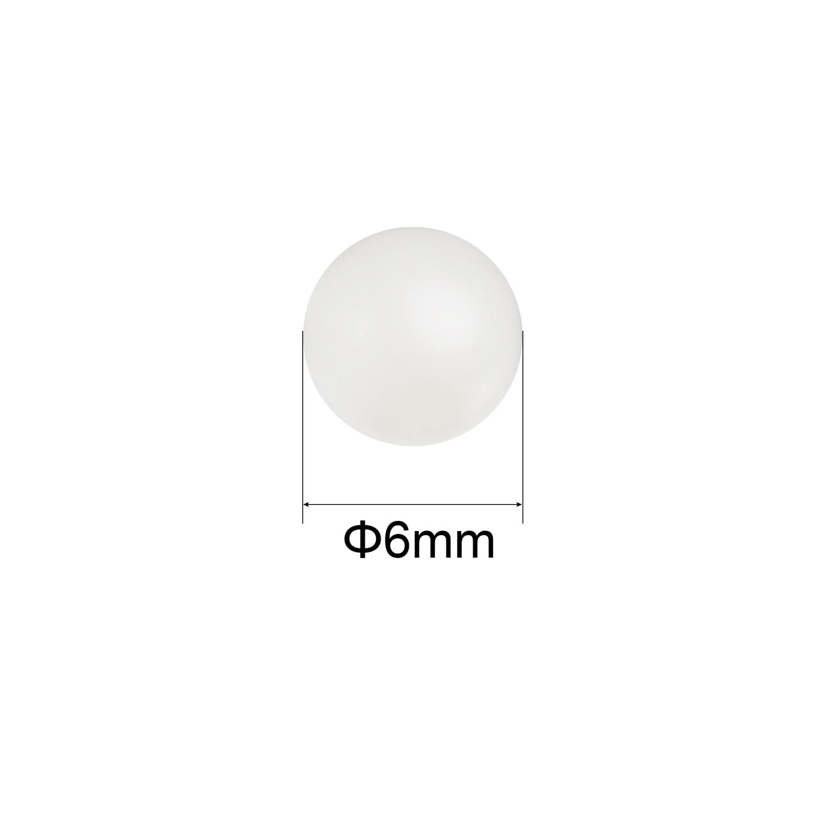 25pcs 6mm Nylon Solid Plastic Bearing Balls G1 Precision