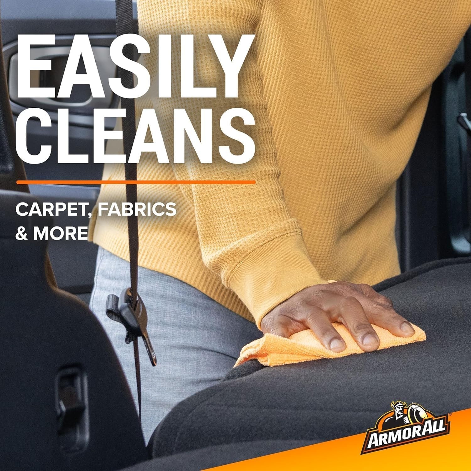 Armor All Multi Purpose Car Interior Cleaner Spray 16oz Dash Vinyl Fabric 1 Pack
