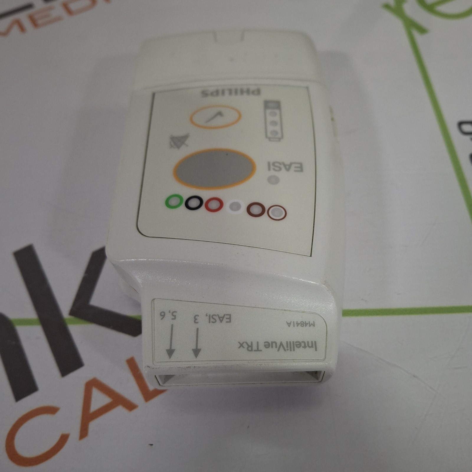 Philips Intellivue TRx M4841A S01 Telemetry Transmitter EKG Only