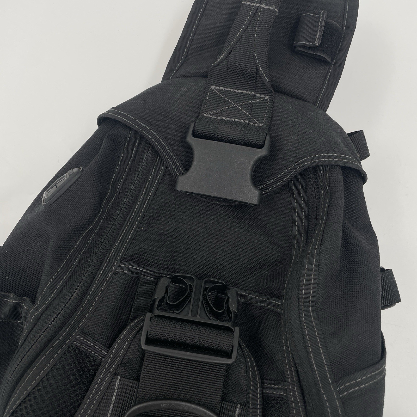 Maxpedition Monsoon Gearslinger Tactical Hard Use Gear Sling Backpack Bag Black