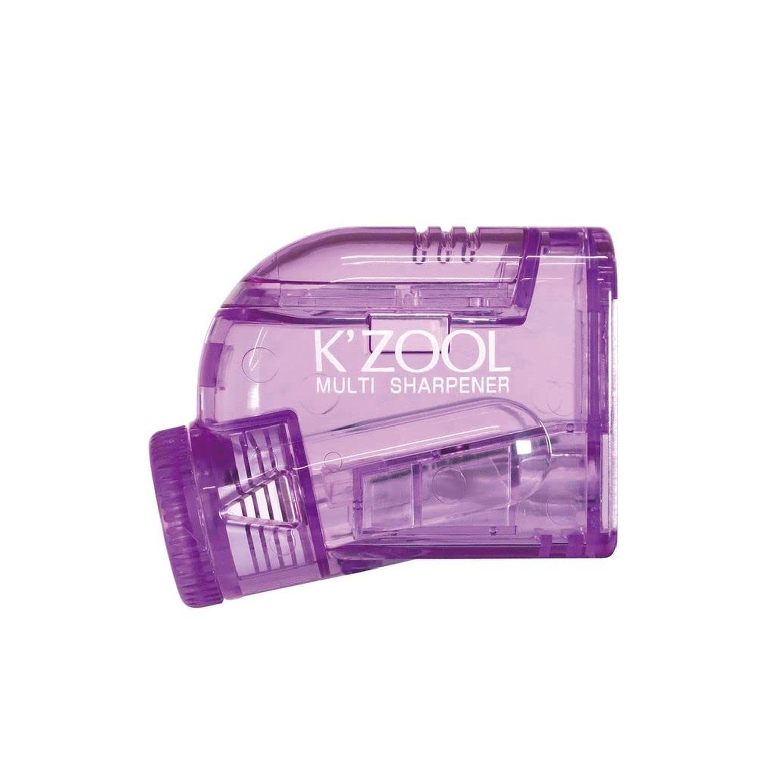 KUTSUWA STAD K'ZOOL Sharpness Adjustable Pencil Sharpener (RS035PU) | Translu...