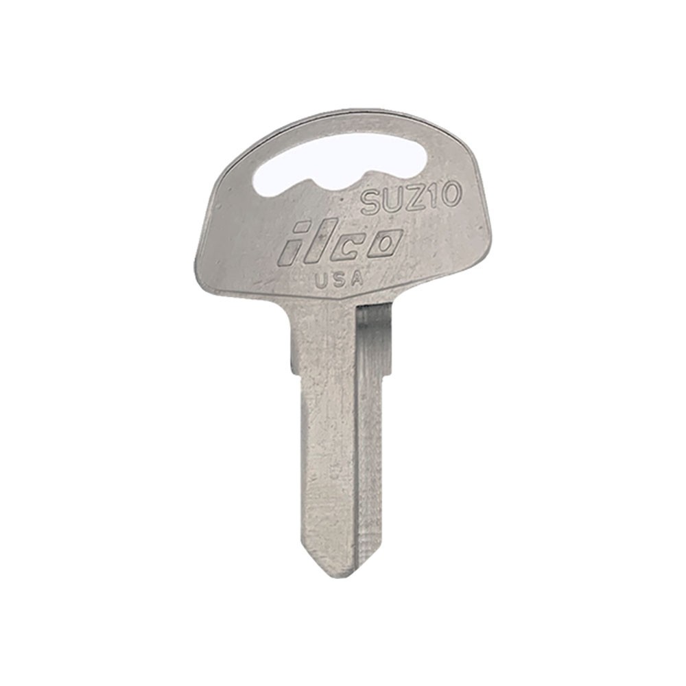 SUZ10 Key Blank  Nickel
