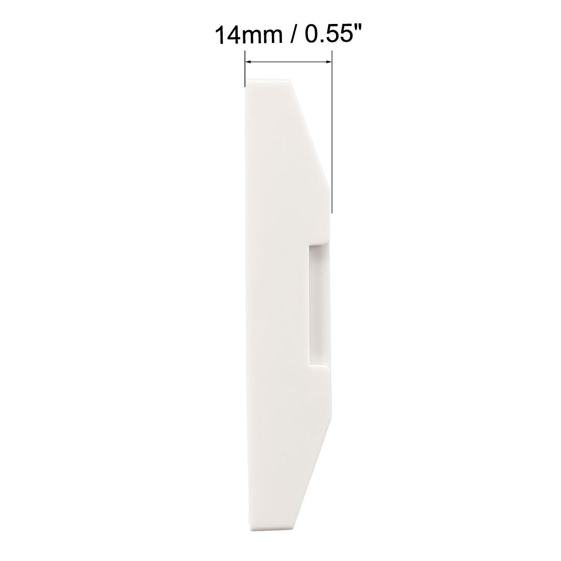 Mini Door Release Button Push to Exit NO/NC/COM Switch 76mmx23mm Panel 36V 3A