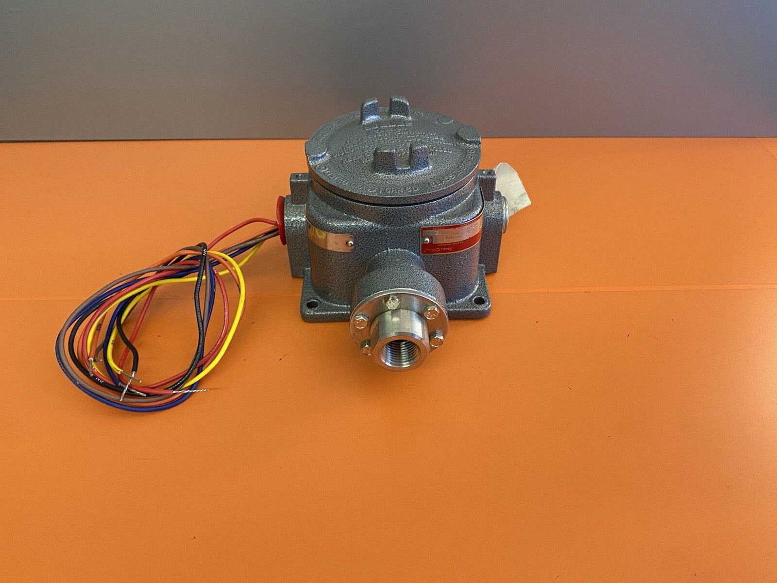 SOR Static O Ring Pressure Switch 3-50PSID 125PSI