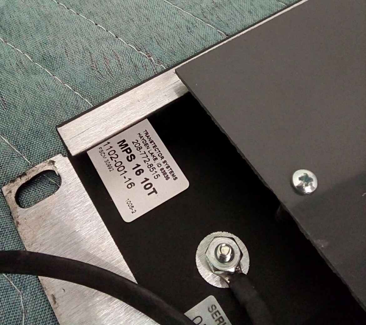 Transtector Systems MPS Series Isolated Loop Circuit Data Line Surge Protector