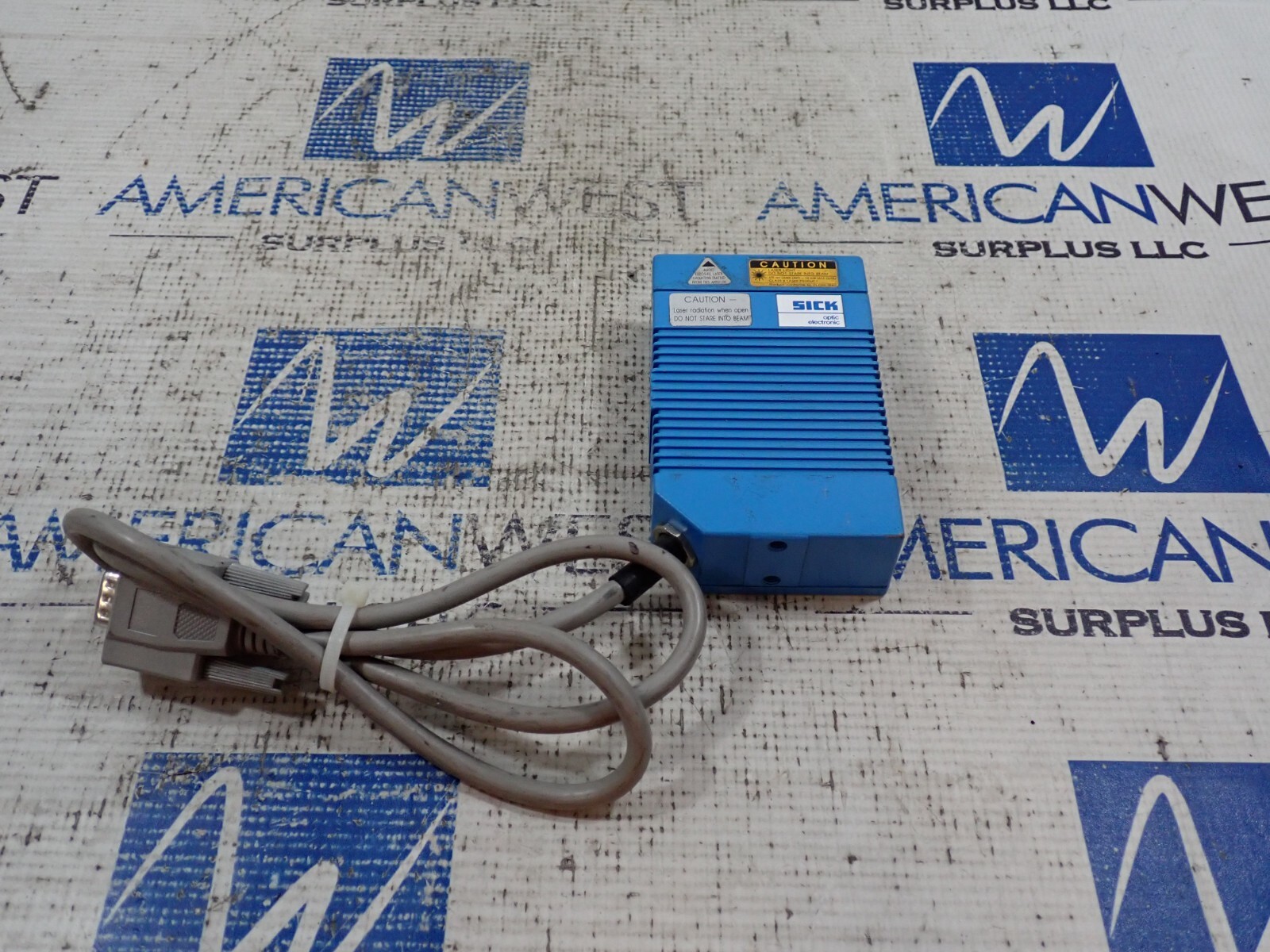 Sick CLV210A1000 Barcode Scanner 24V DC