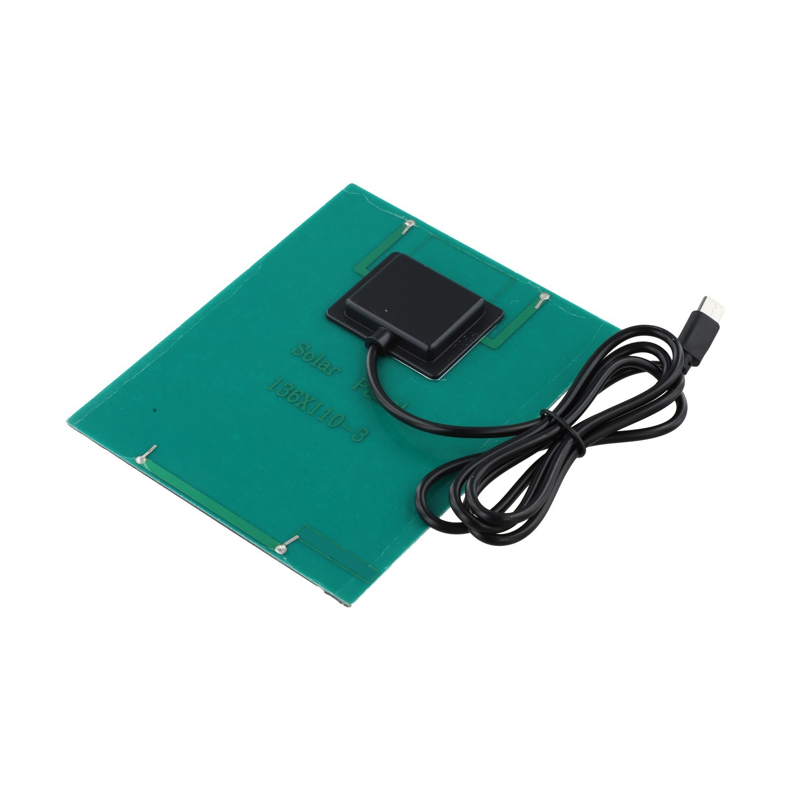 Polycrystalline 2W 6V Solar Panel Charger with For Type C Output and 1M Cable