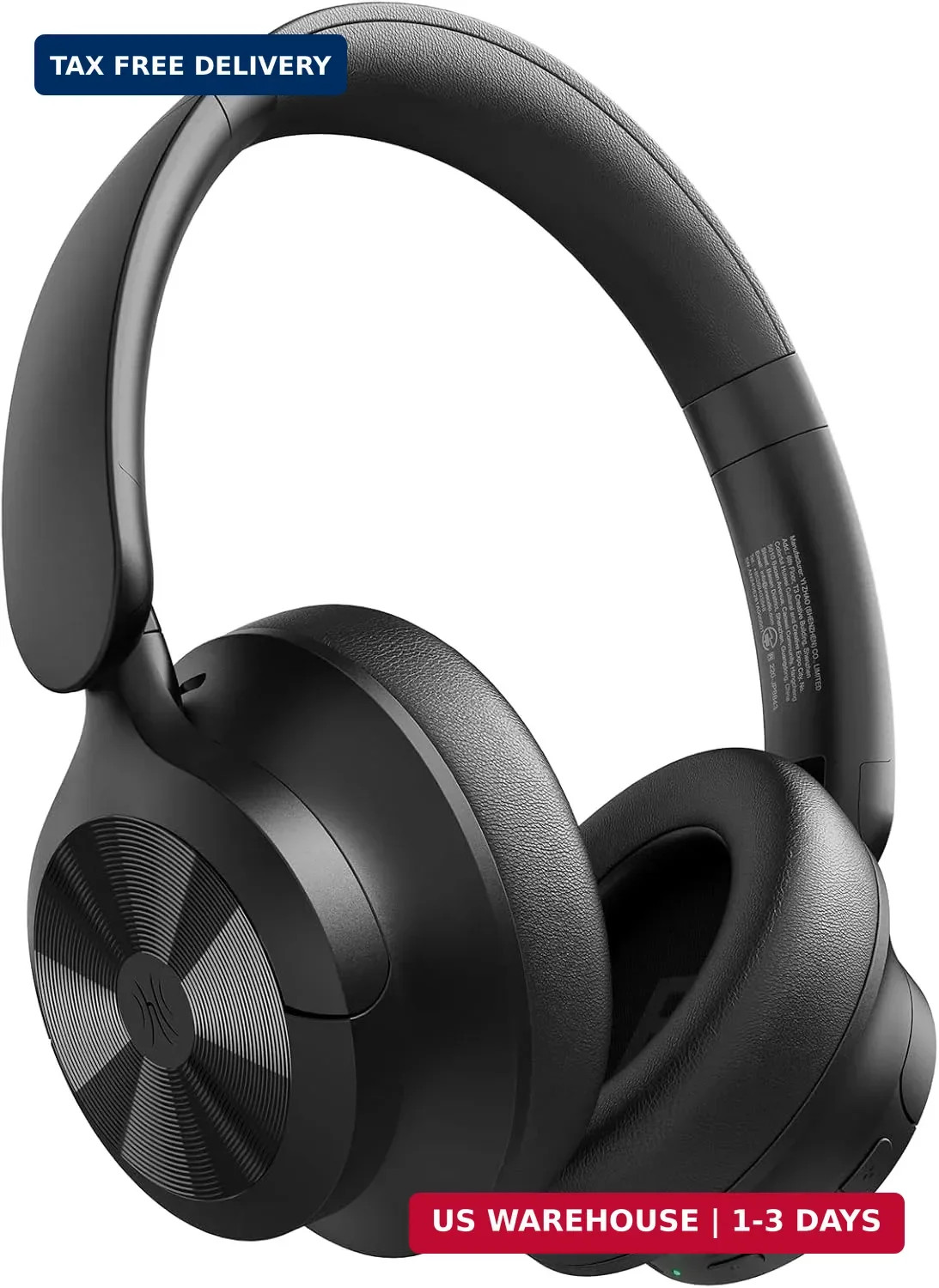 OneOdio Focus A1Pro Hybrid Active Noise Cancelling with Wireless On-Ear Headphon
