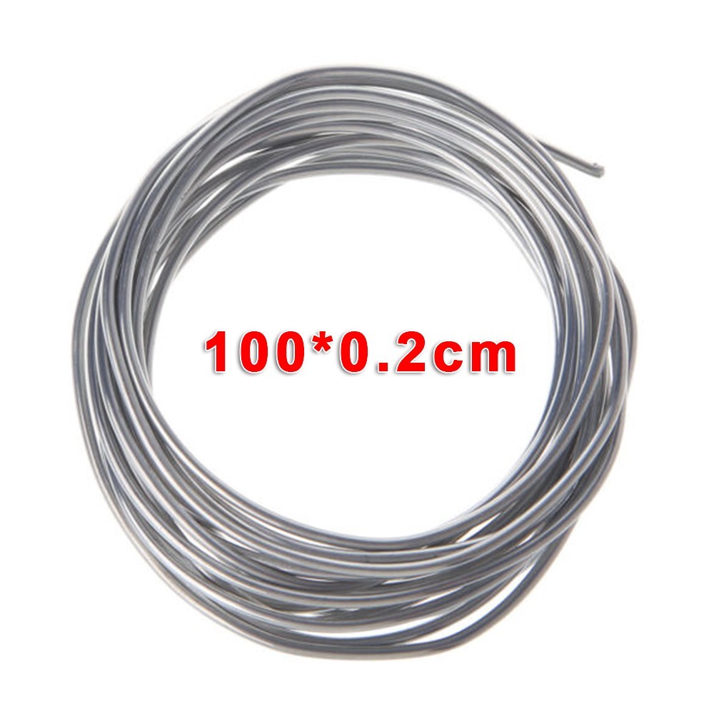 Radiator Copper-Aluminum Welding Rods No Need Of Welding Flux 100cm * 2mm Useful