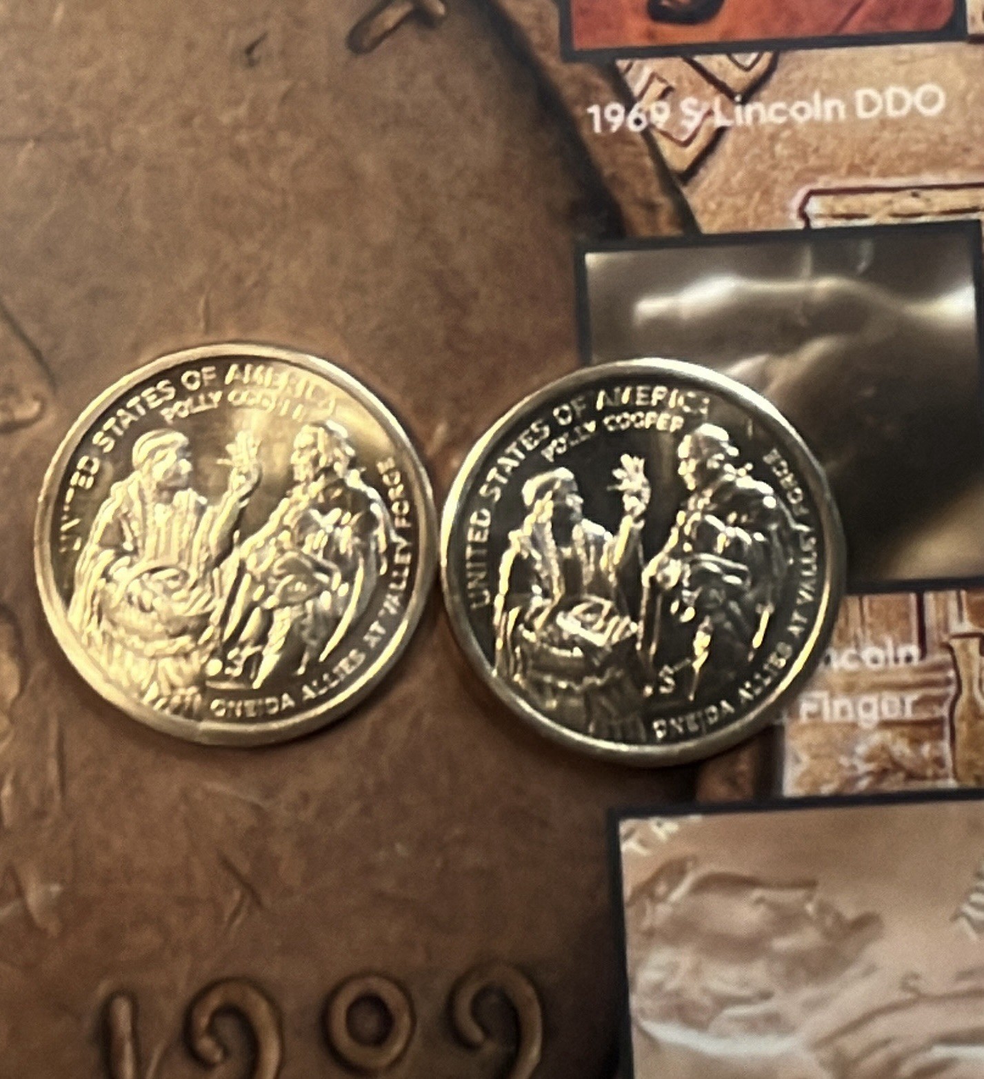 2026-P&D Sacagawea Dollar Coins