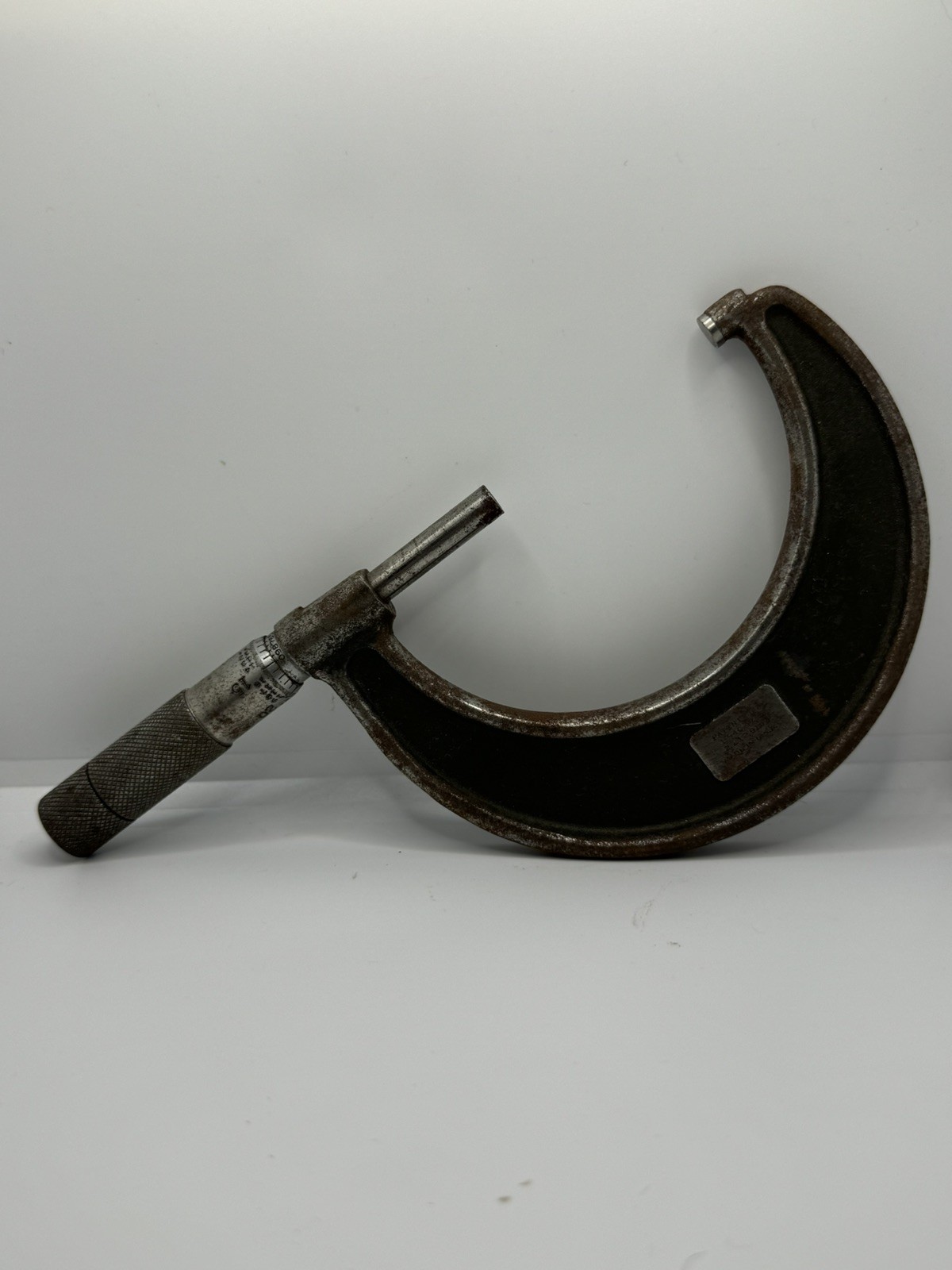 Lufkin Micrometer .0001” Carbide 0-3” Machinist Engineer Measuring Tool