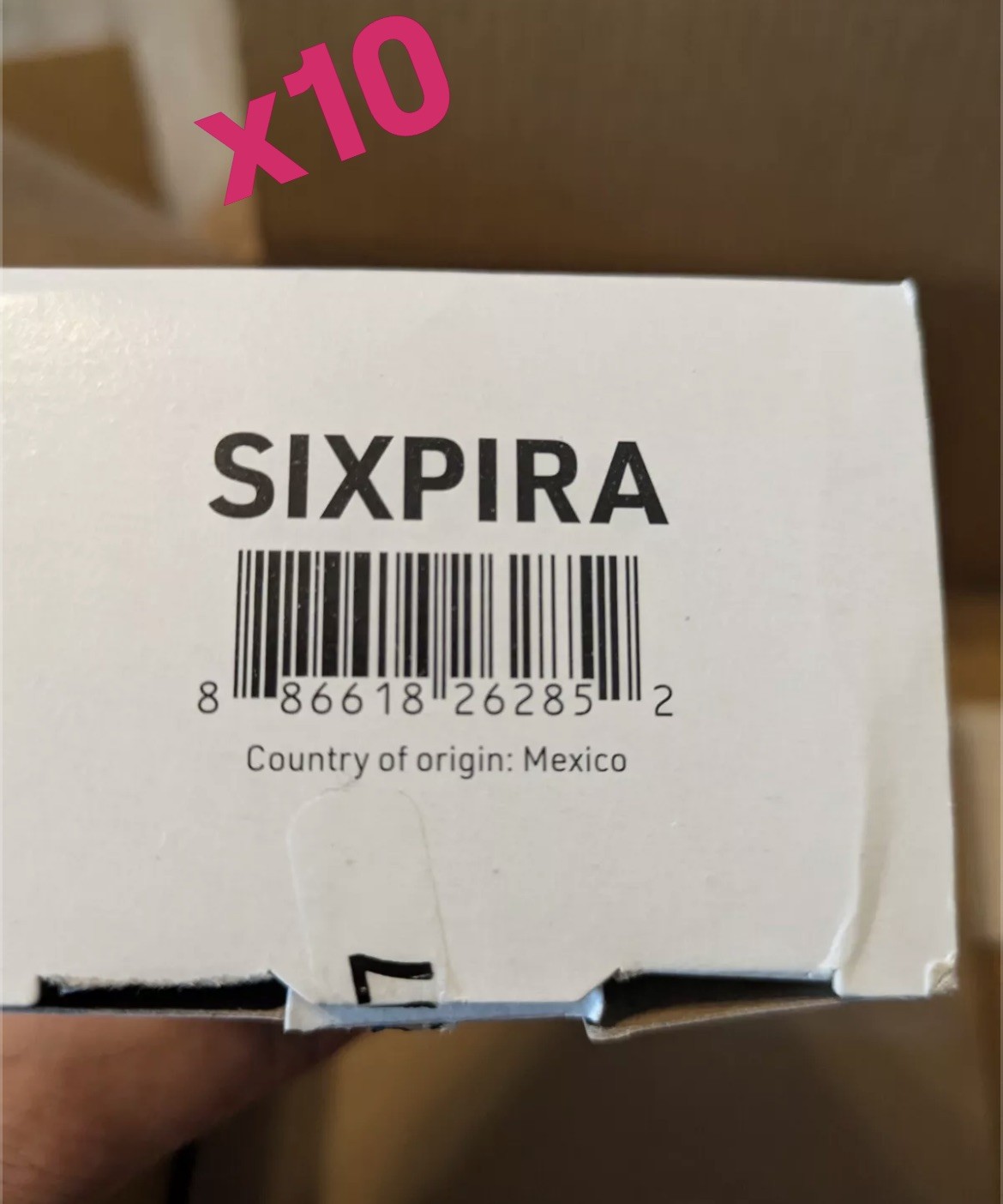 Lot of 10 **** SIXPIRA Motion Detector, 2-way, Encrypted Wireless
