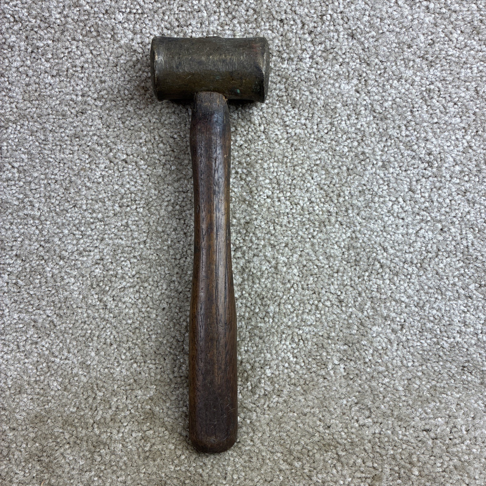Vintage 28oz.Brass Hammer