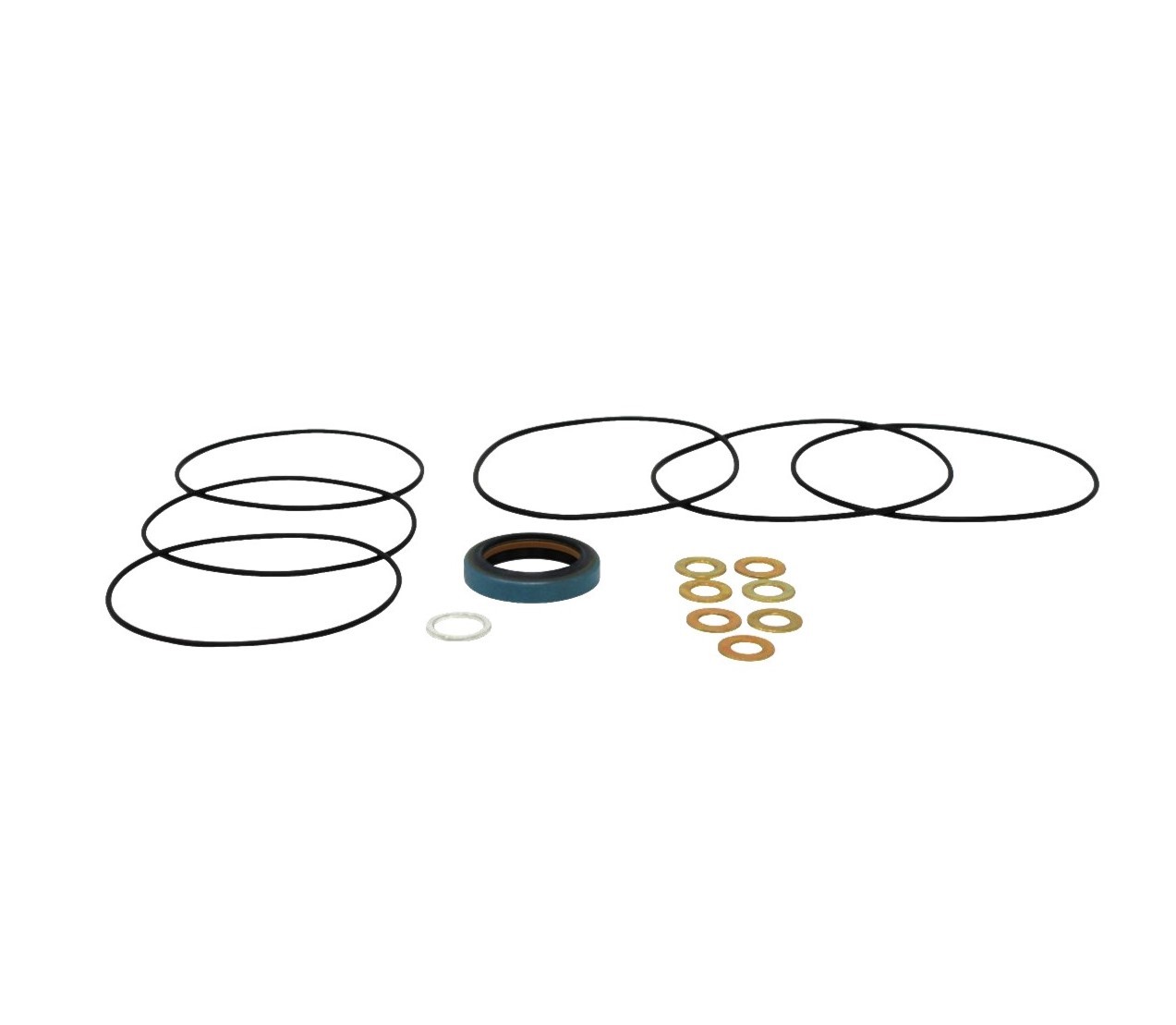 Aztec Replacement for Seal Kit for Danfoss 11185746 - Hydraulic Motor