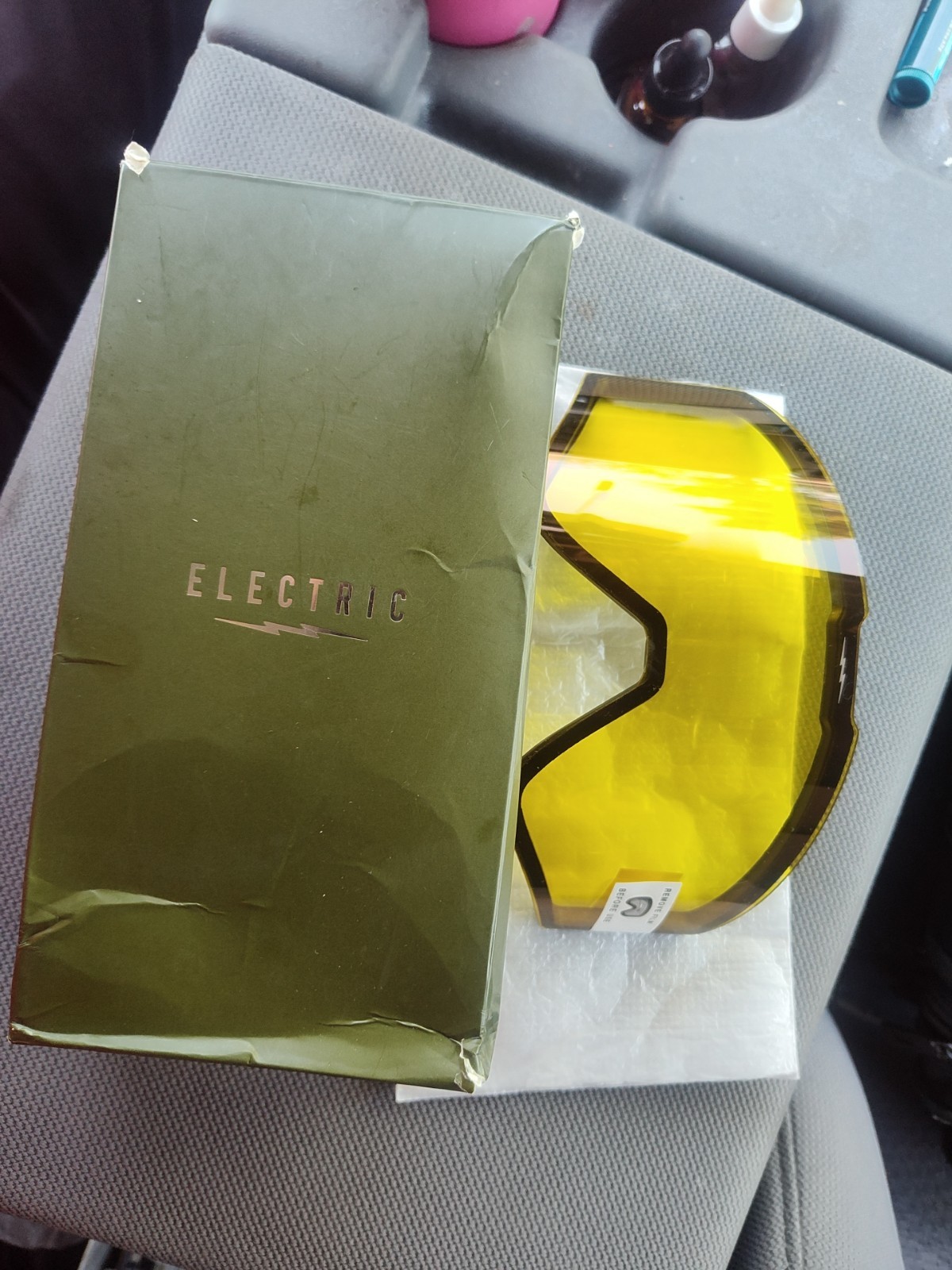 Electric Replacement Googles Lens Kleveland 2-Honey Tuned Lens-Electric...