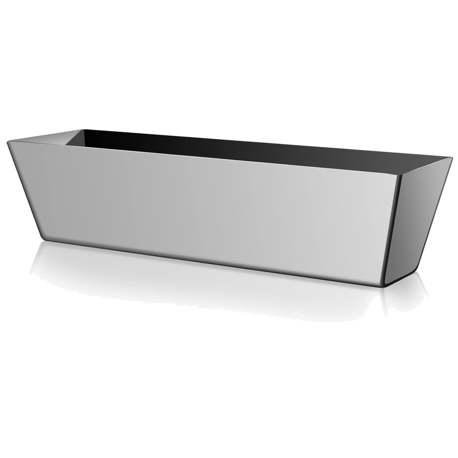 Watertight Mud Pan Tray 12” Stainless