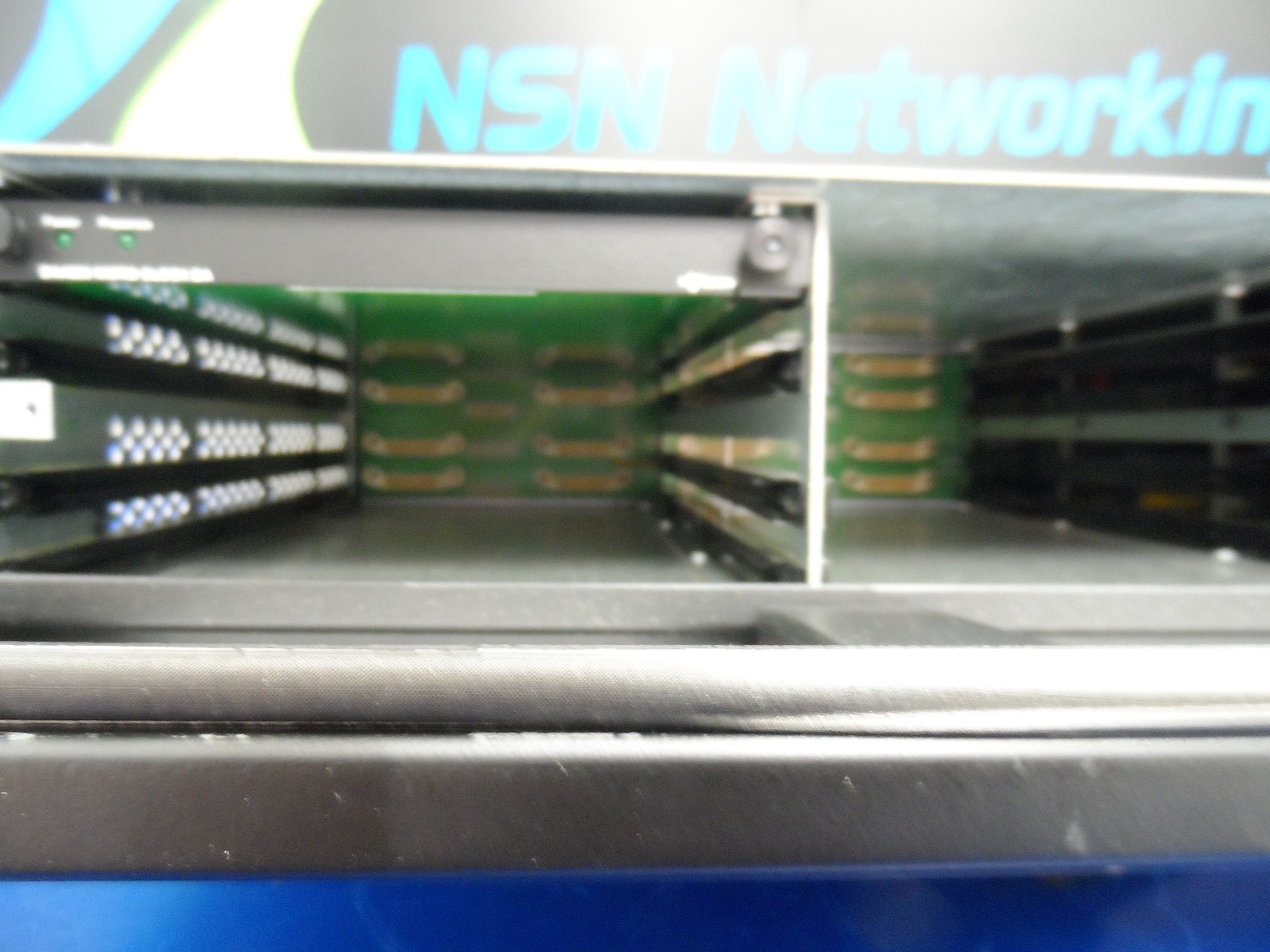 Nvision NV4002 Processing Equipment Frame w/ 1x DA4023 World Clock DA Boards