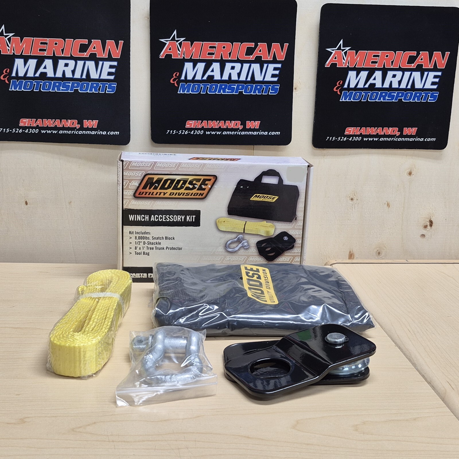 MOOSE UTILITY DIVISION 4505-0806 WINCH ACCESSORY KIT MOOSE