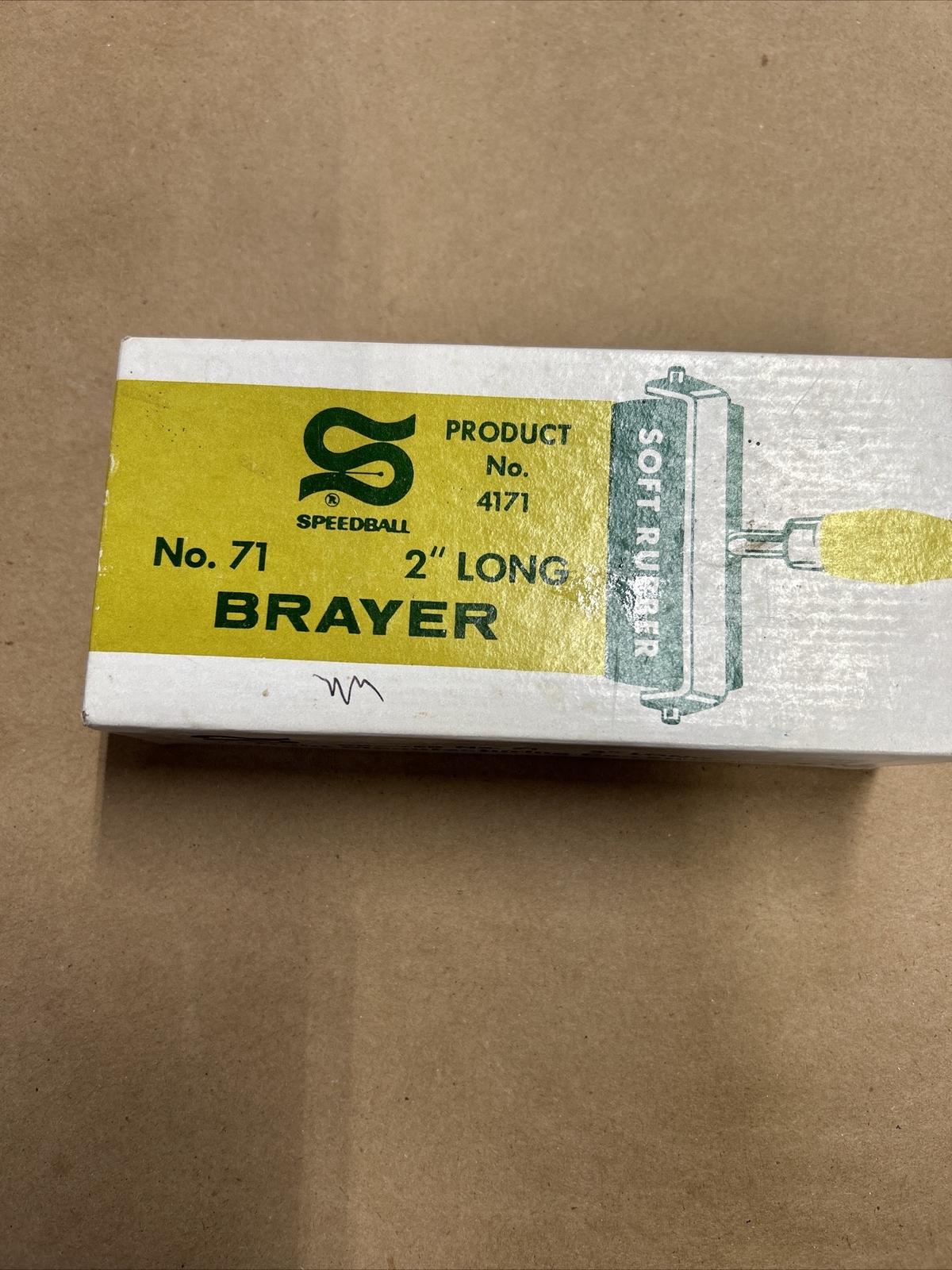 Speedball Soft Rubber Ink Roller