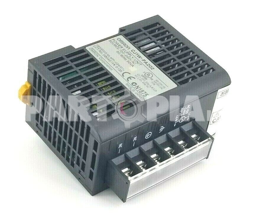 NEW, Omron, CJ1W-PA202 Power Supply Module / Unit, 100-240 VAC,1 N.C/N.O,14 WATT