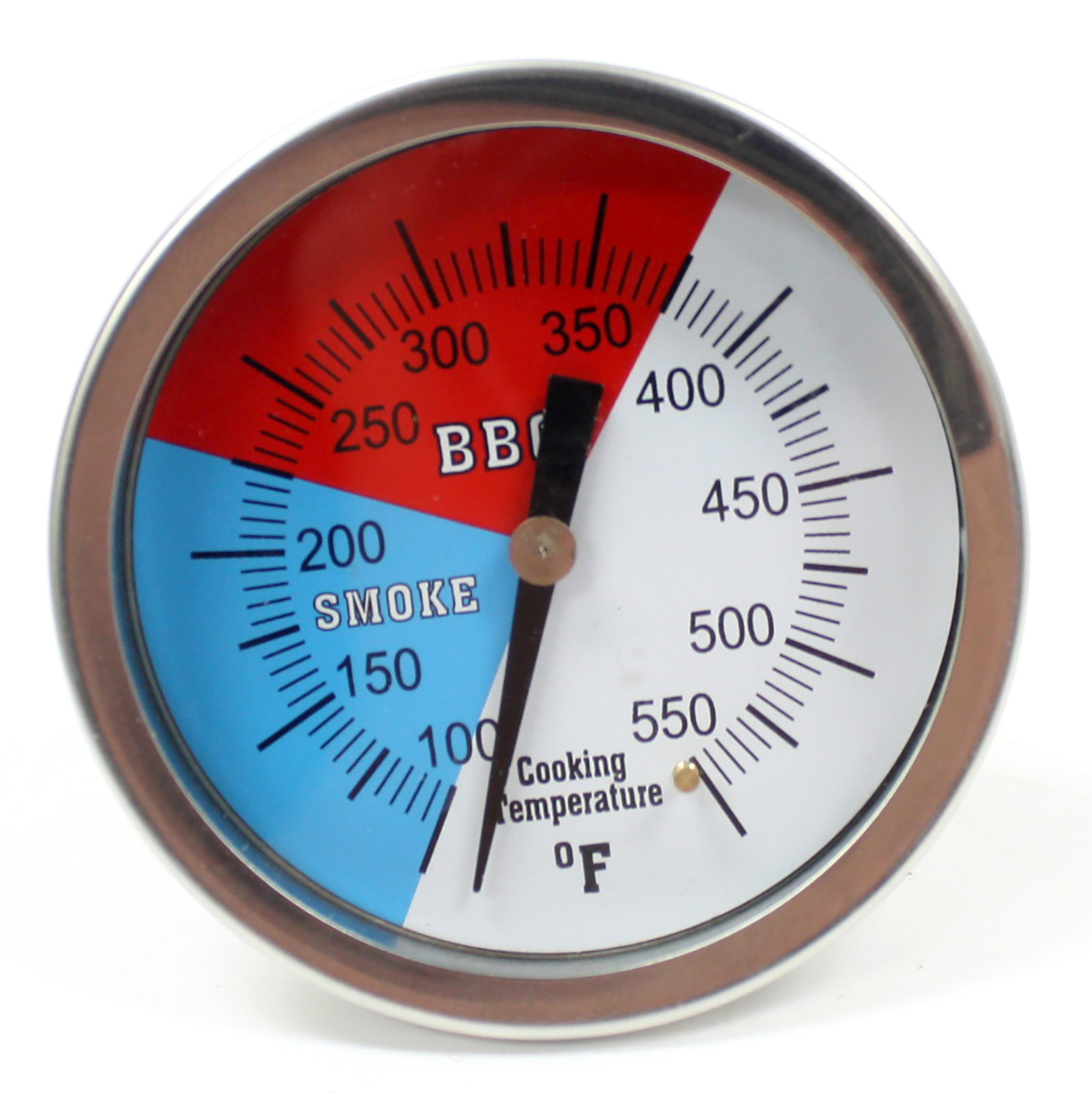 3" Temperature Thermometer Gauge | Barbecue BBQ Grill Smoker Pit Thermostat