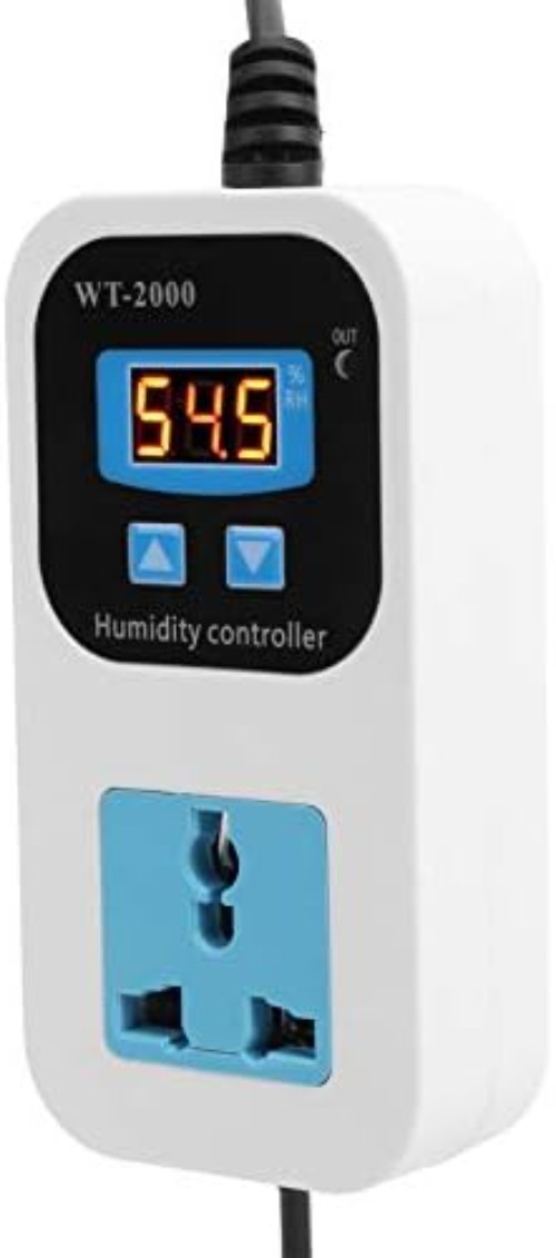 Versatile Digital Humidity Controller with 0-99% RH Range for Smart Environments