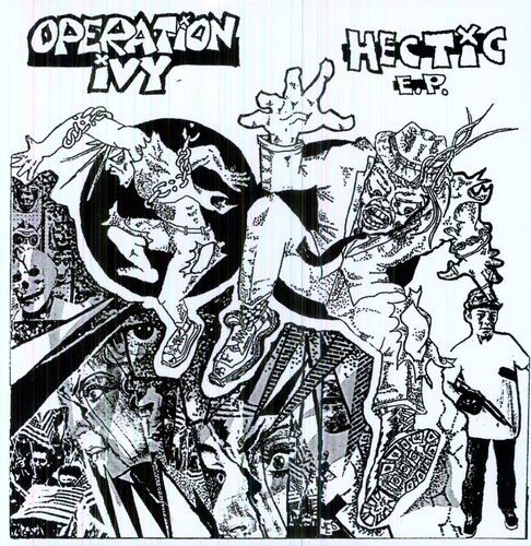 Operation Ivy - Hectic [New 12" Vinyl] Extended Play