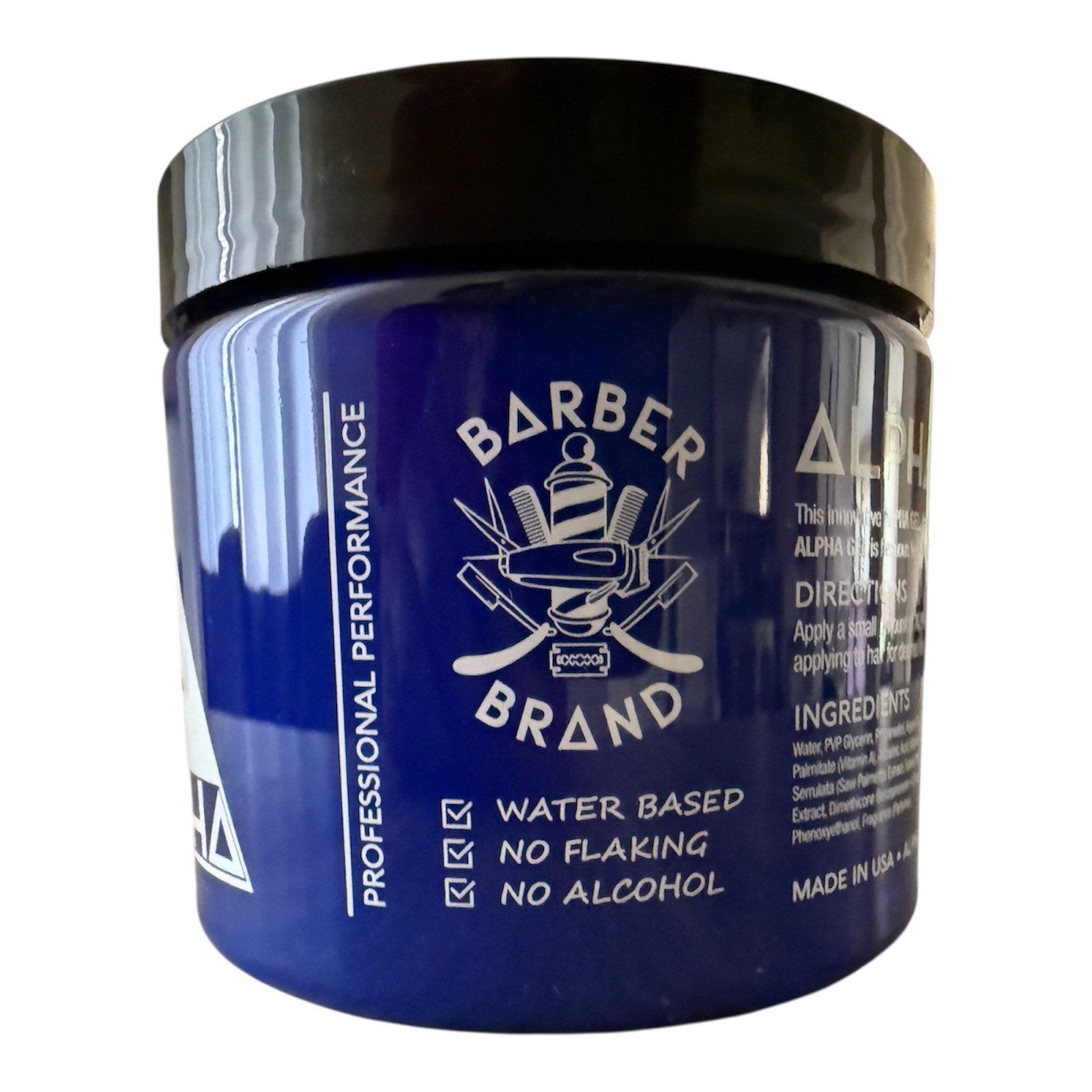 alpha hair gel