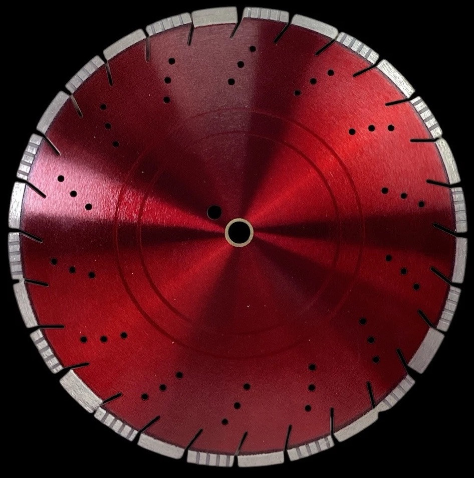 16” Combo Pro COMBOP16 16” Segmented Diamonds Cutting Blade NEW