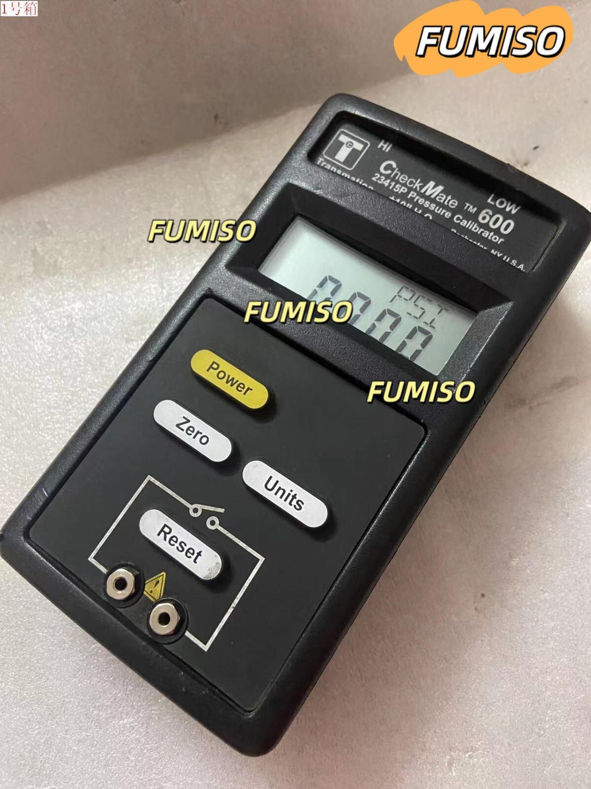 Transmation 23415P CheckMate 600， ±10” H2O Pressure Calibrator&sp