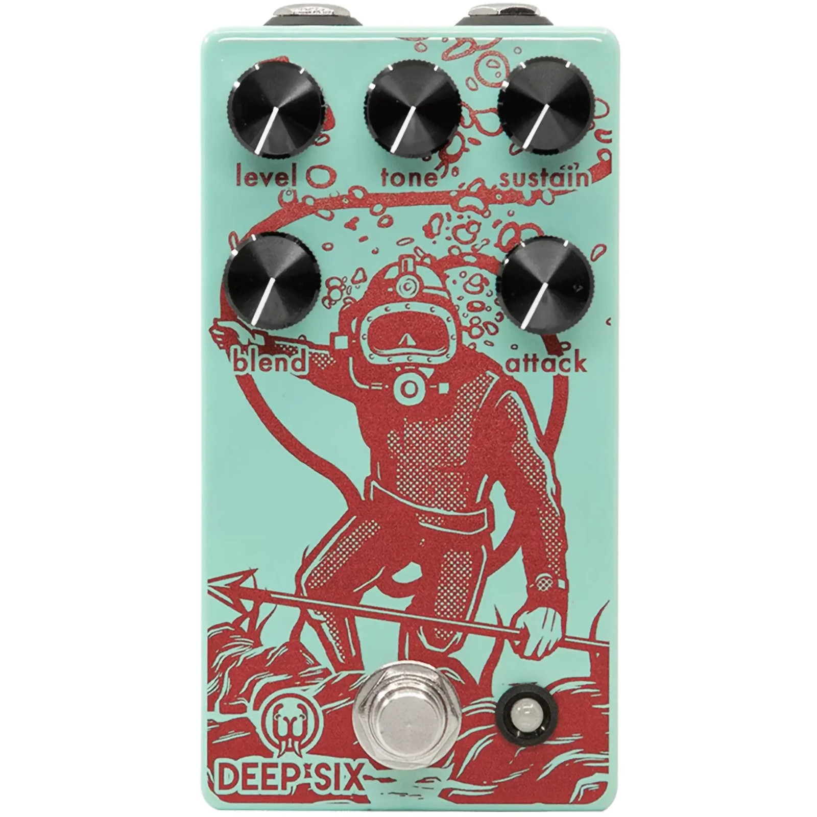 Walrus Audio Deep Six Compressor Pedal