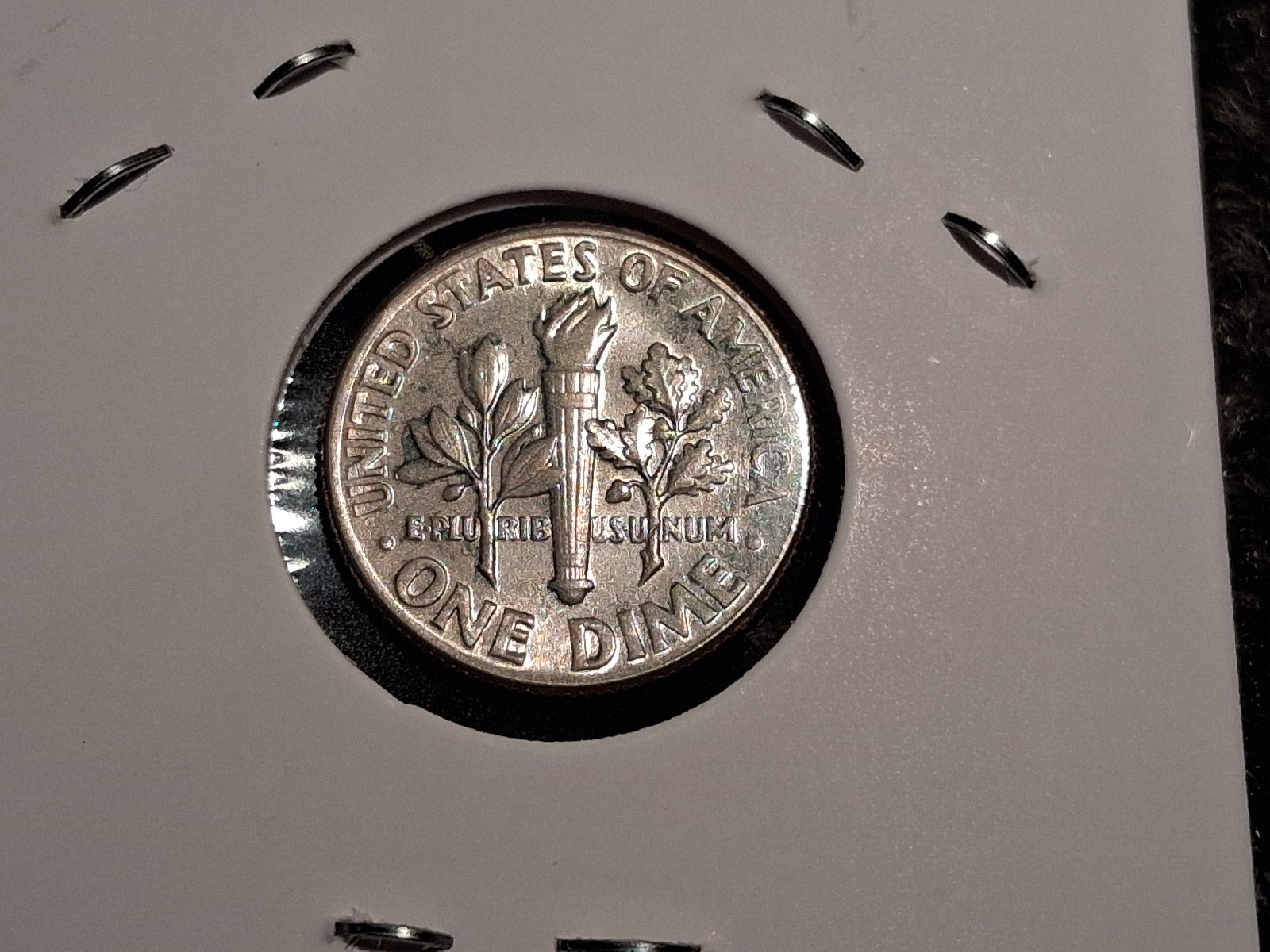 1971-D Roosevelt Dime BU