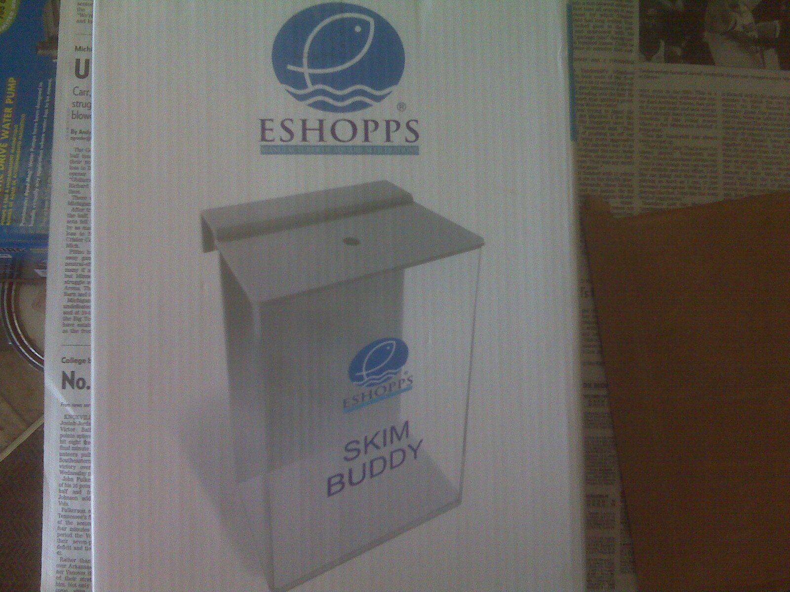 Eshopps Skim Buddy - Skimmate Container (2.5 L) Brand New!!