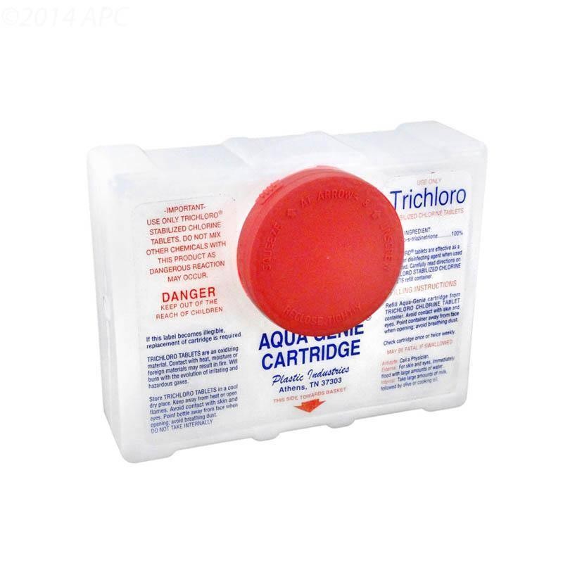 Canister Assembly w/Cap & Label